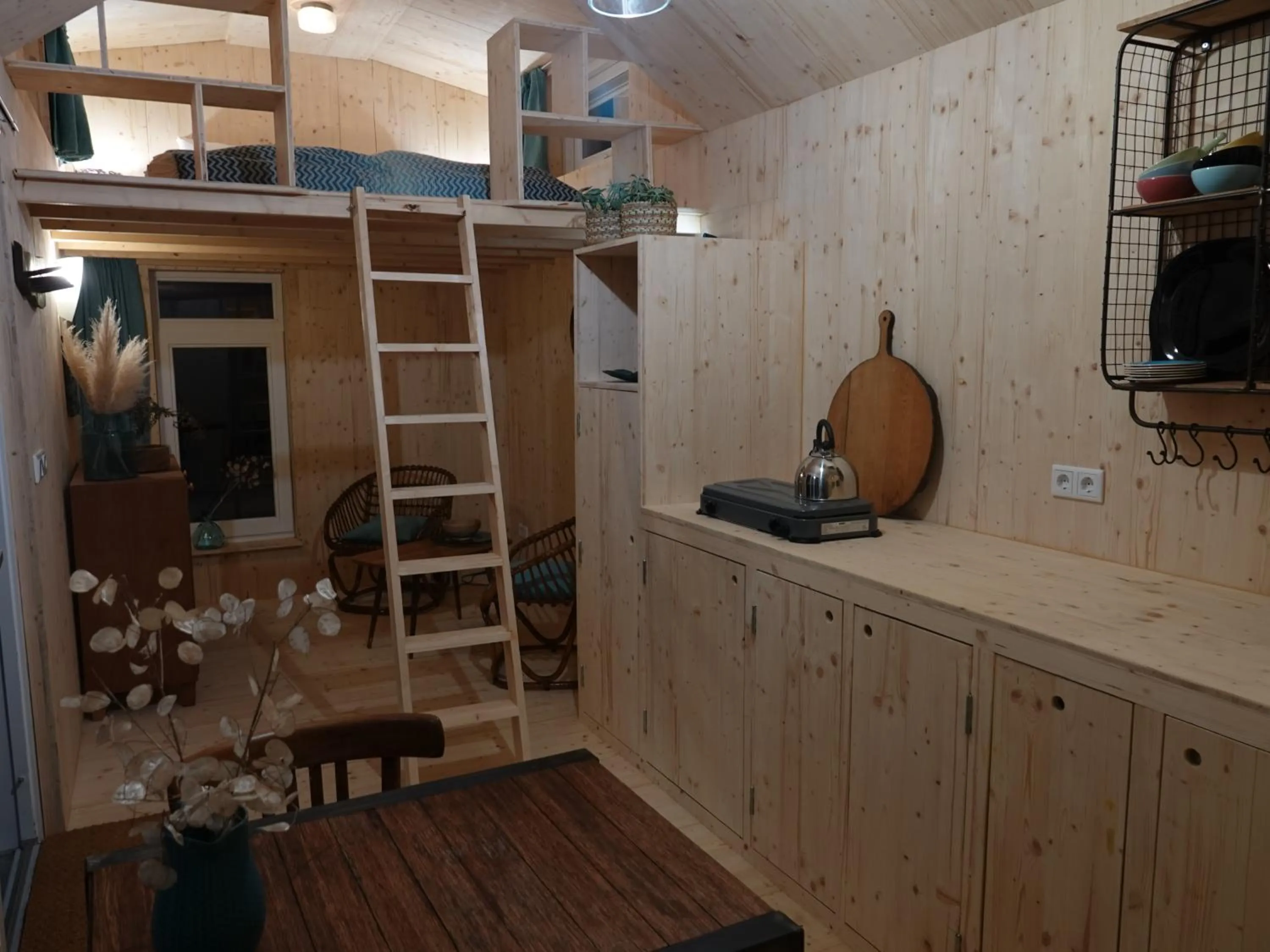 Kitchen or kitchenette in B&B Welgelegen