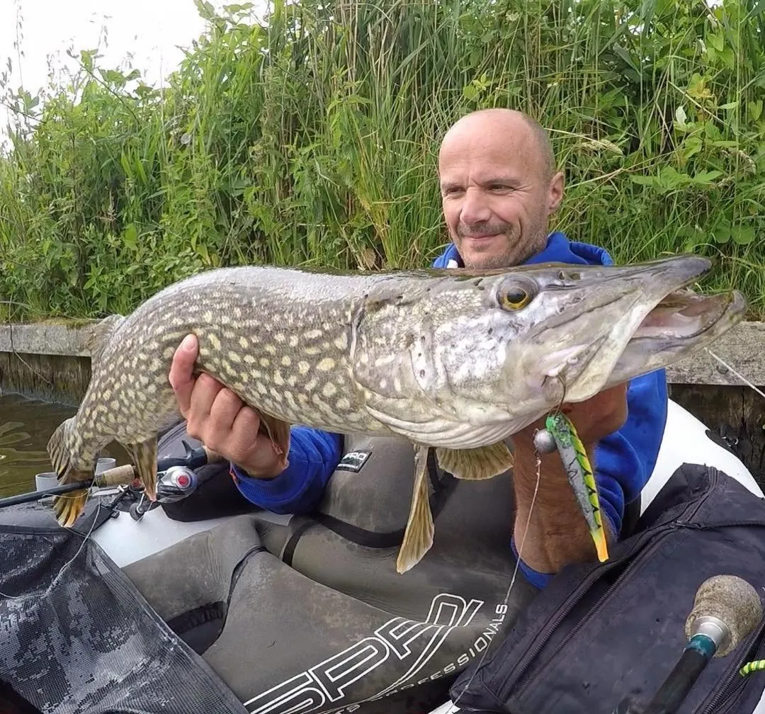 Fishing in B&B Welgelegen