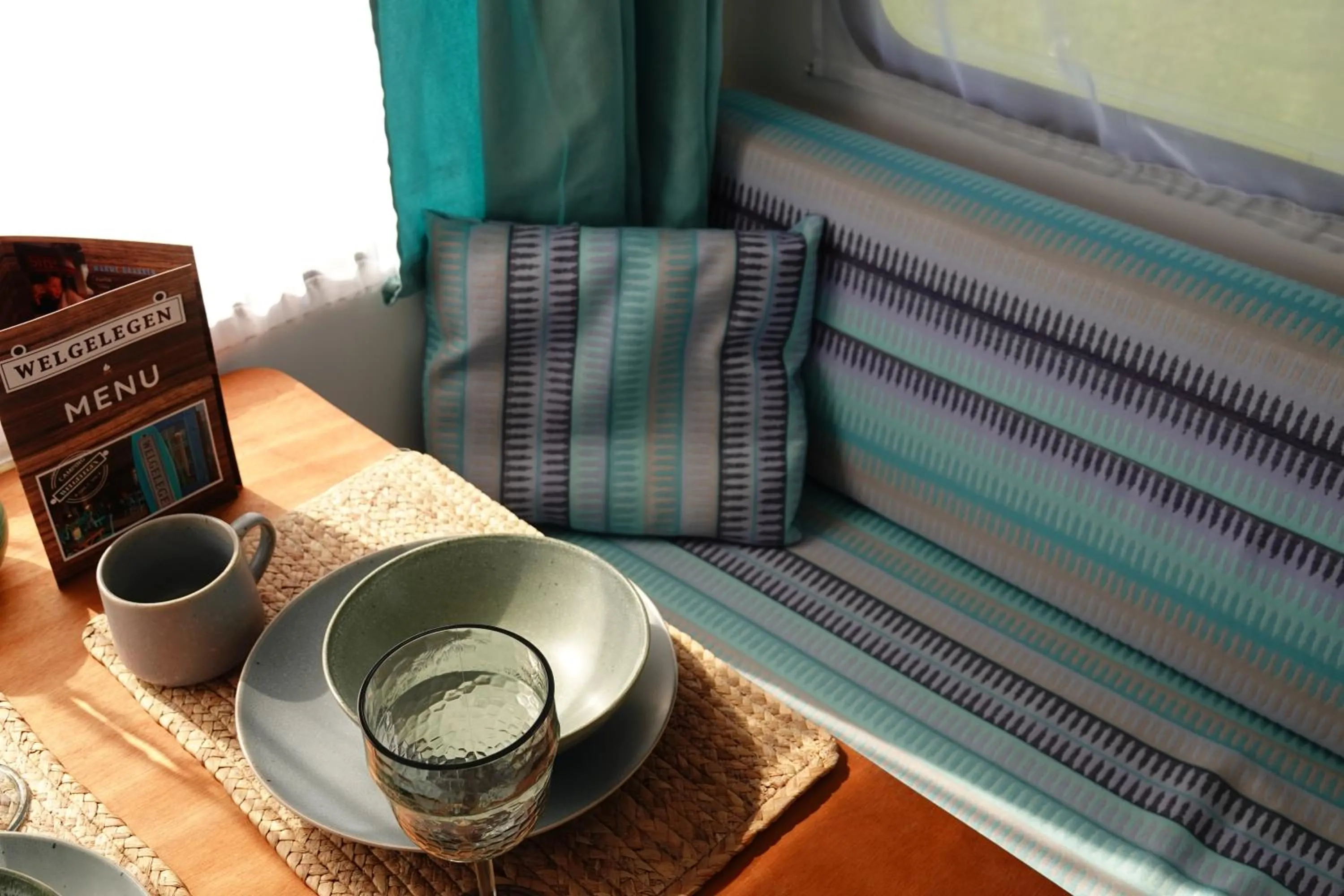 Seating area in B&B Welgelegen