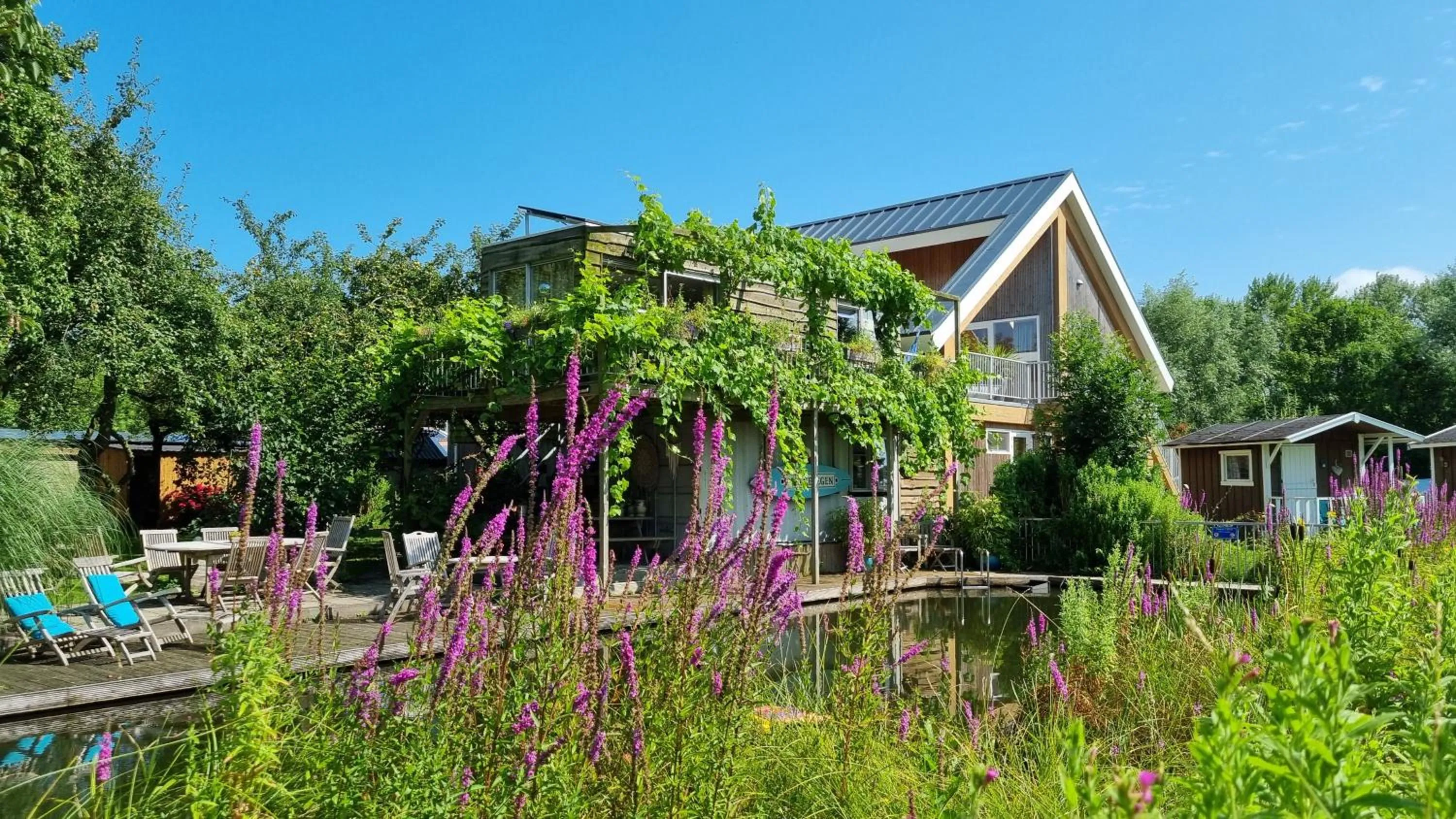 Property building in B&B Welgelegen