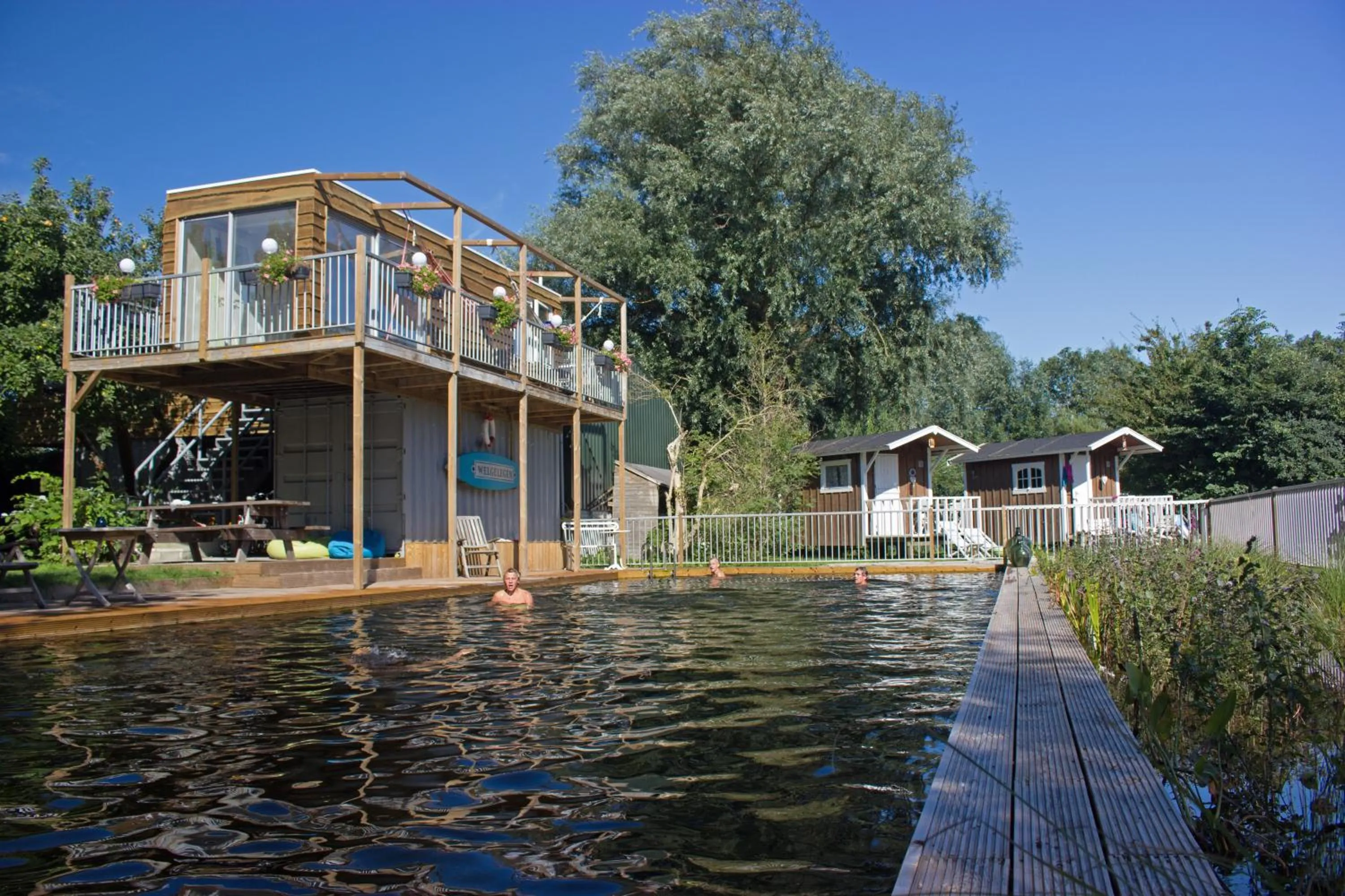 Decorative detail in B&B Welgelegen