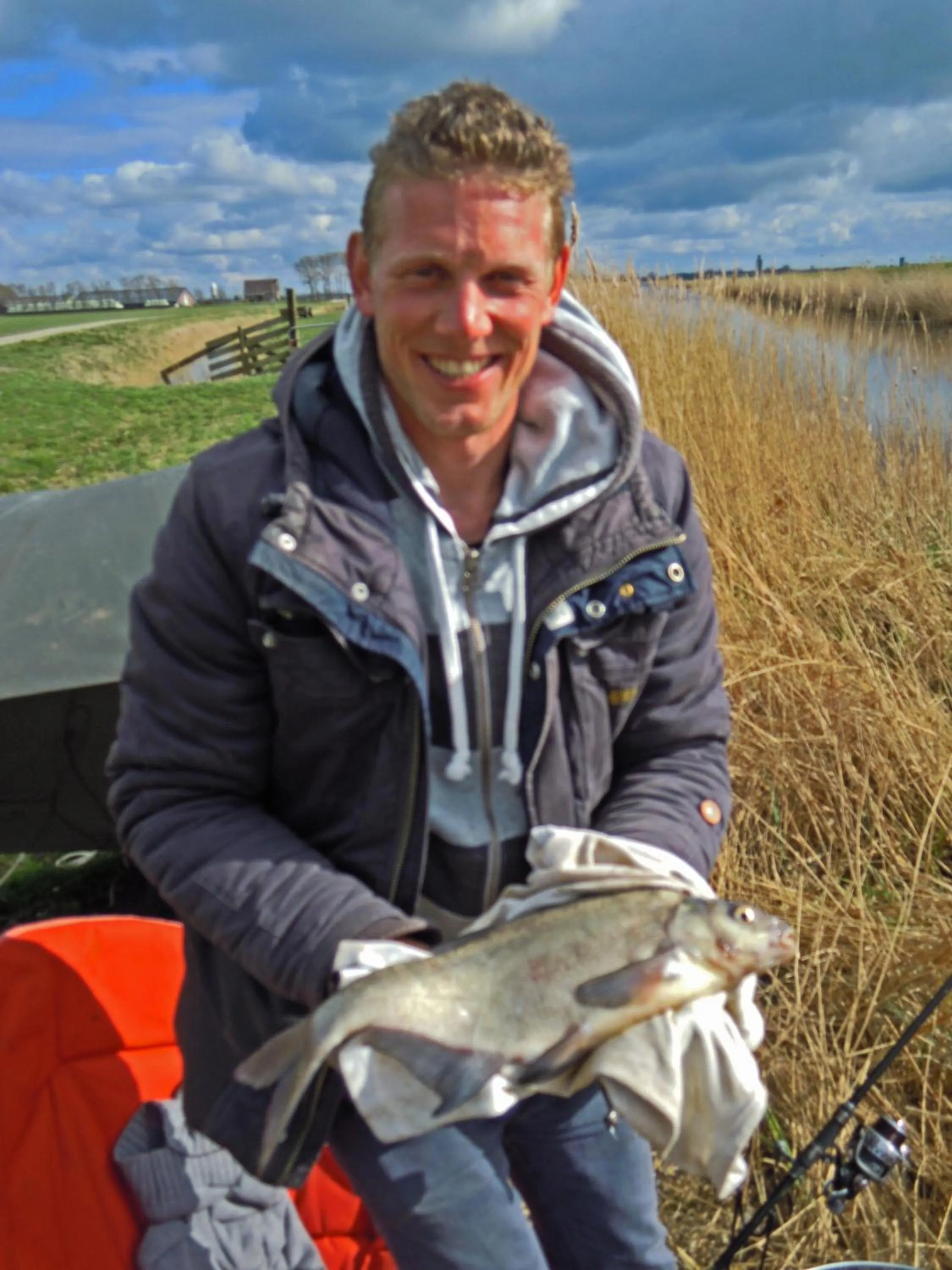 Fishing in B&B Welgelegen