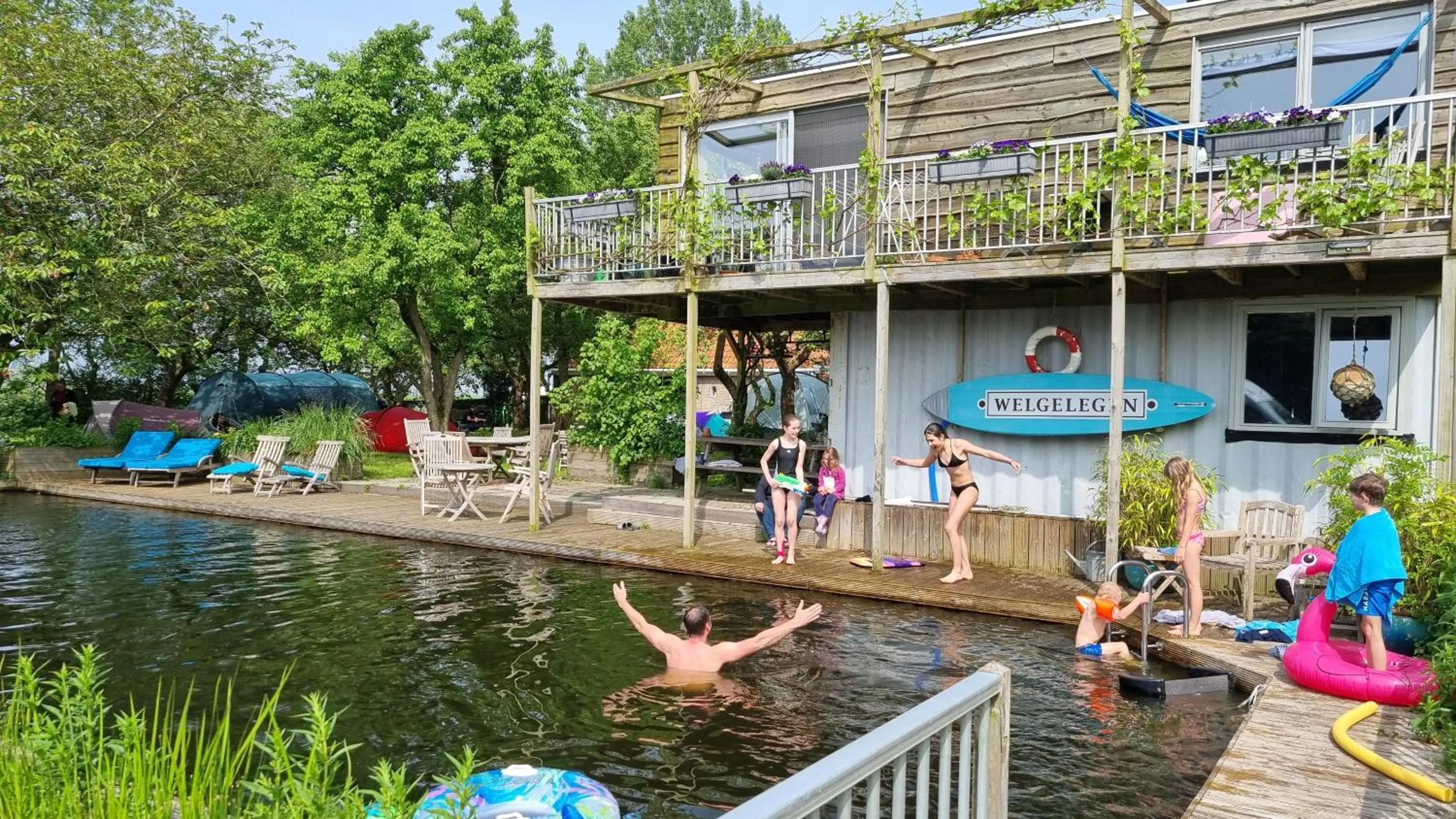 Day in B&B Welgelegen