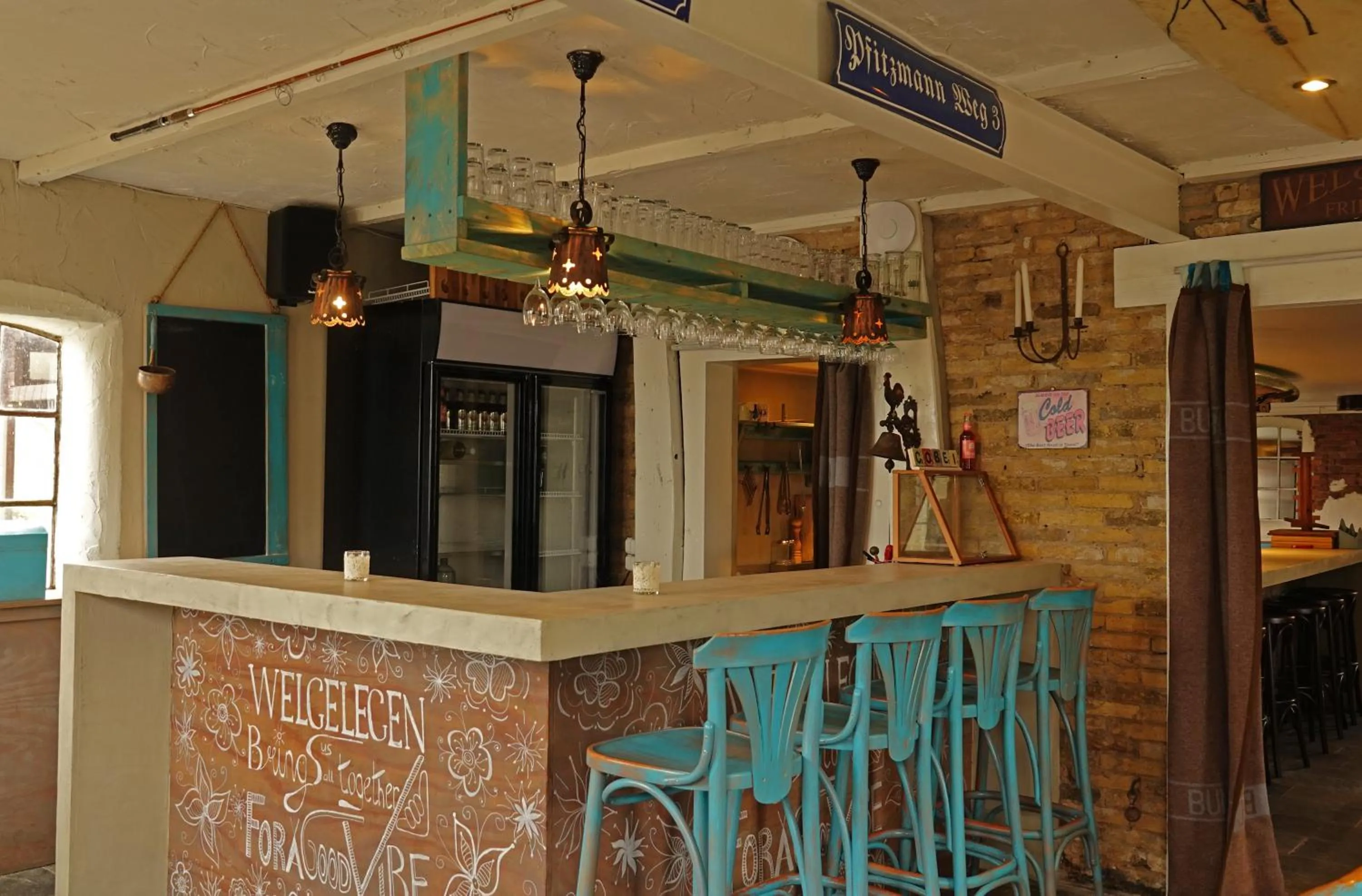 Restaurant/places to eat in B&B Welgelegen