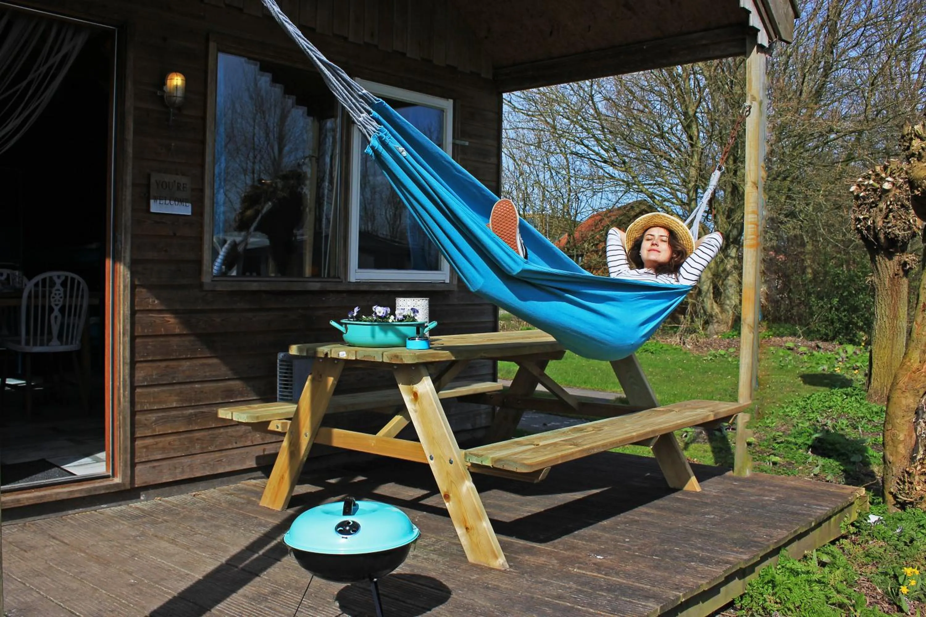 Balcony/Terrace in B&B Welgelegen