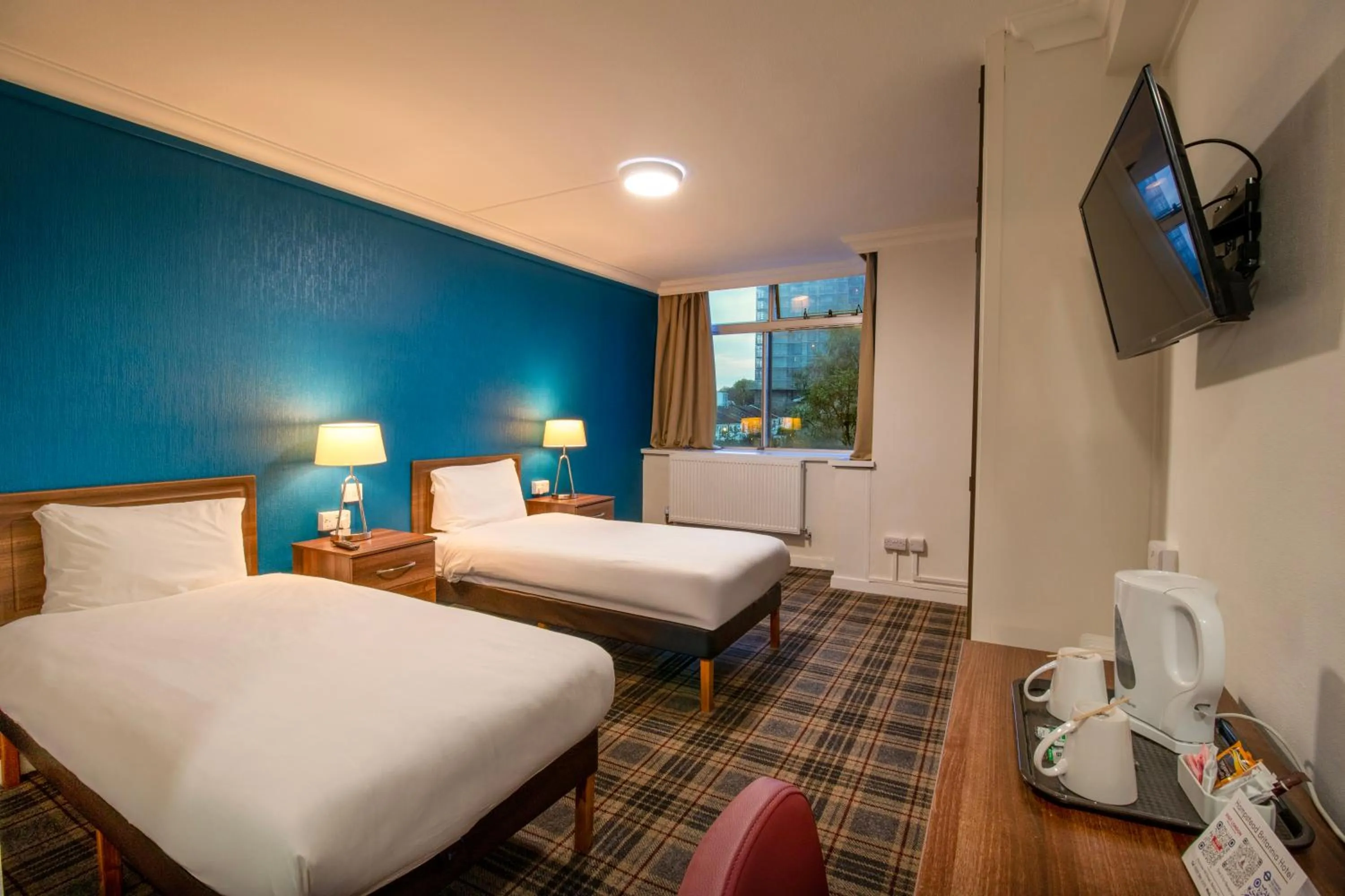 Bedroom, Bed in Hampstead Britannia