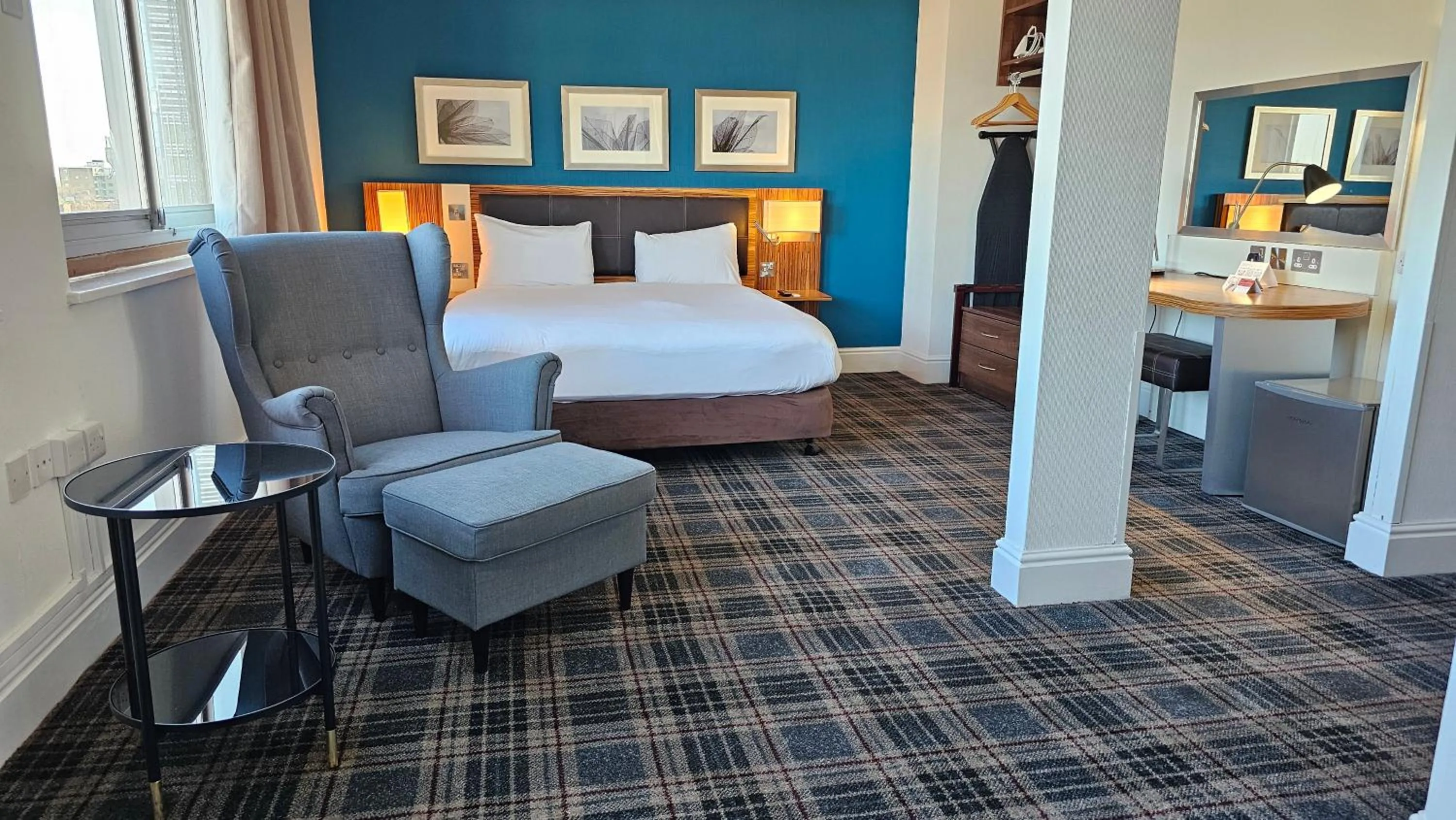 Bedroom, Bed in Hampstead Britannia