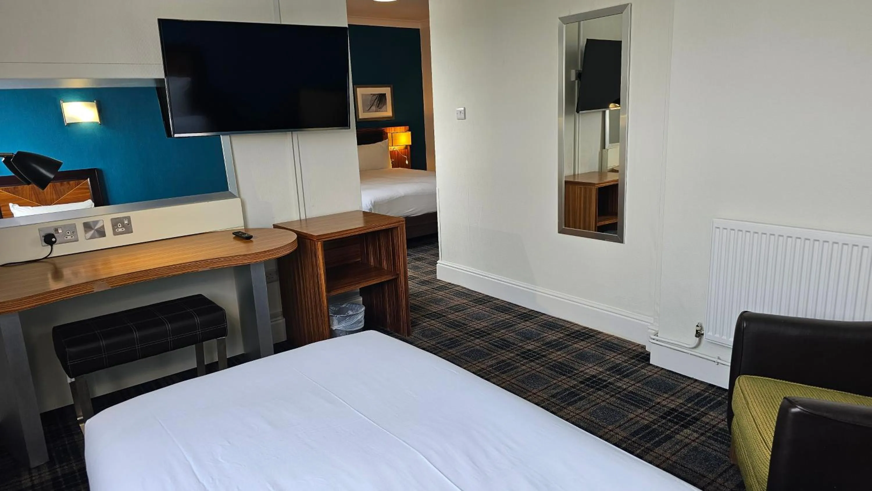 Bedroom, Bed in Hampstead Britannia