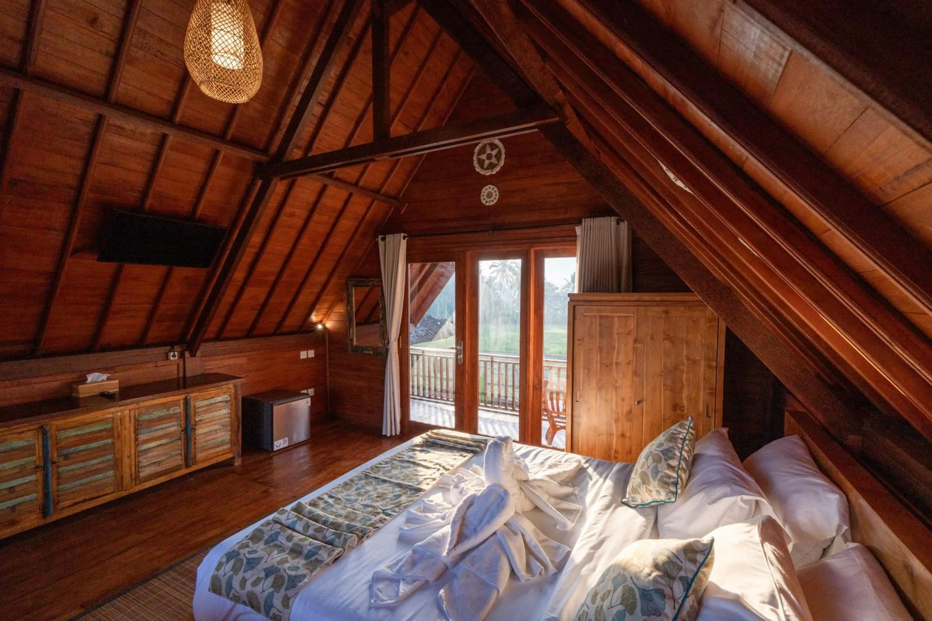 Bedroom, Bed in Aditara Sebatu Villa