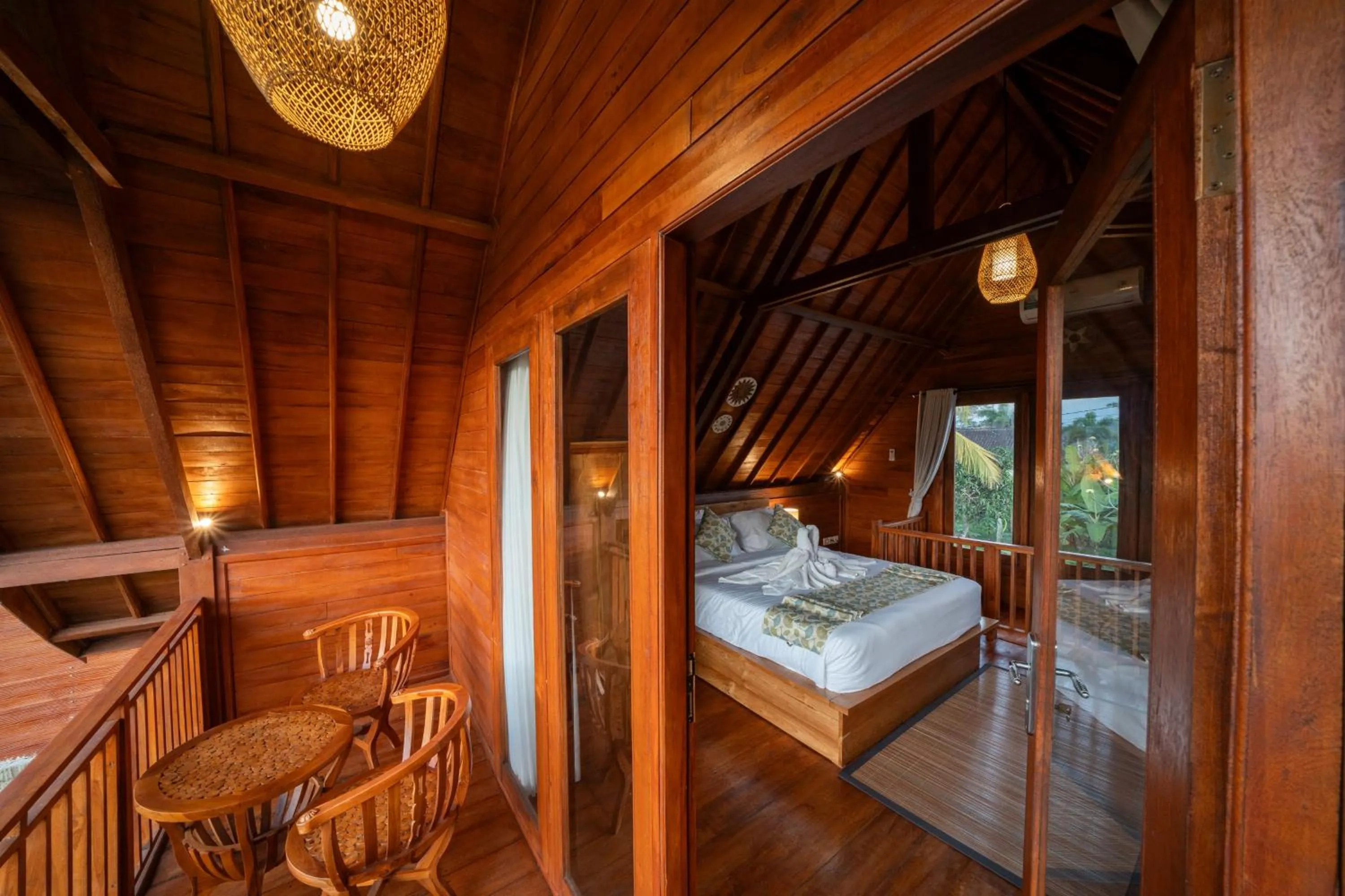 Property building, Bed in Aditara Sebatu Villa