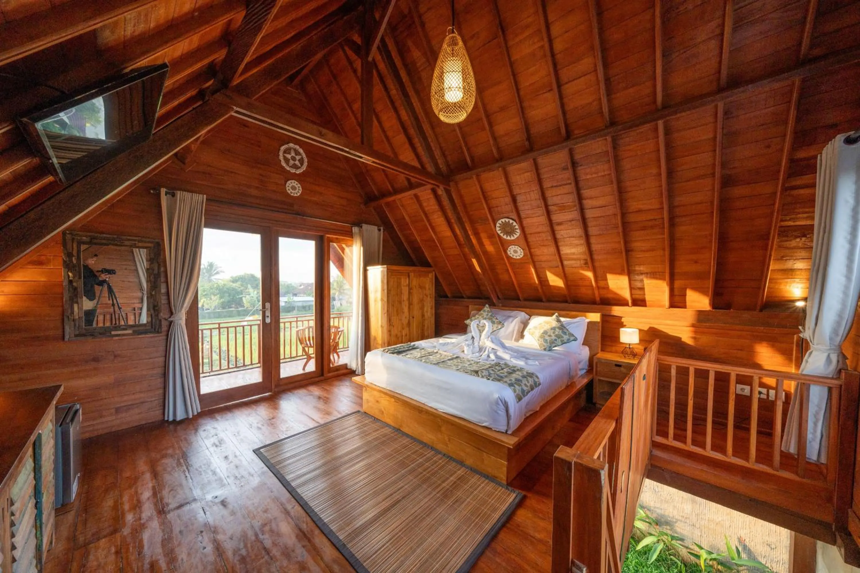 Photo of the whole room, Bed in Aditara Sebatu Villa