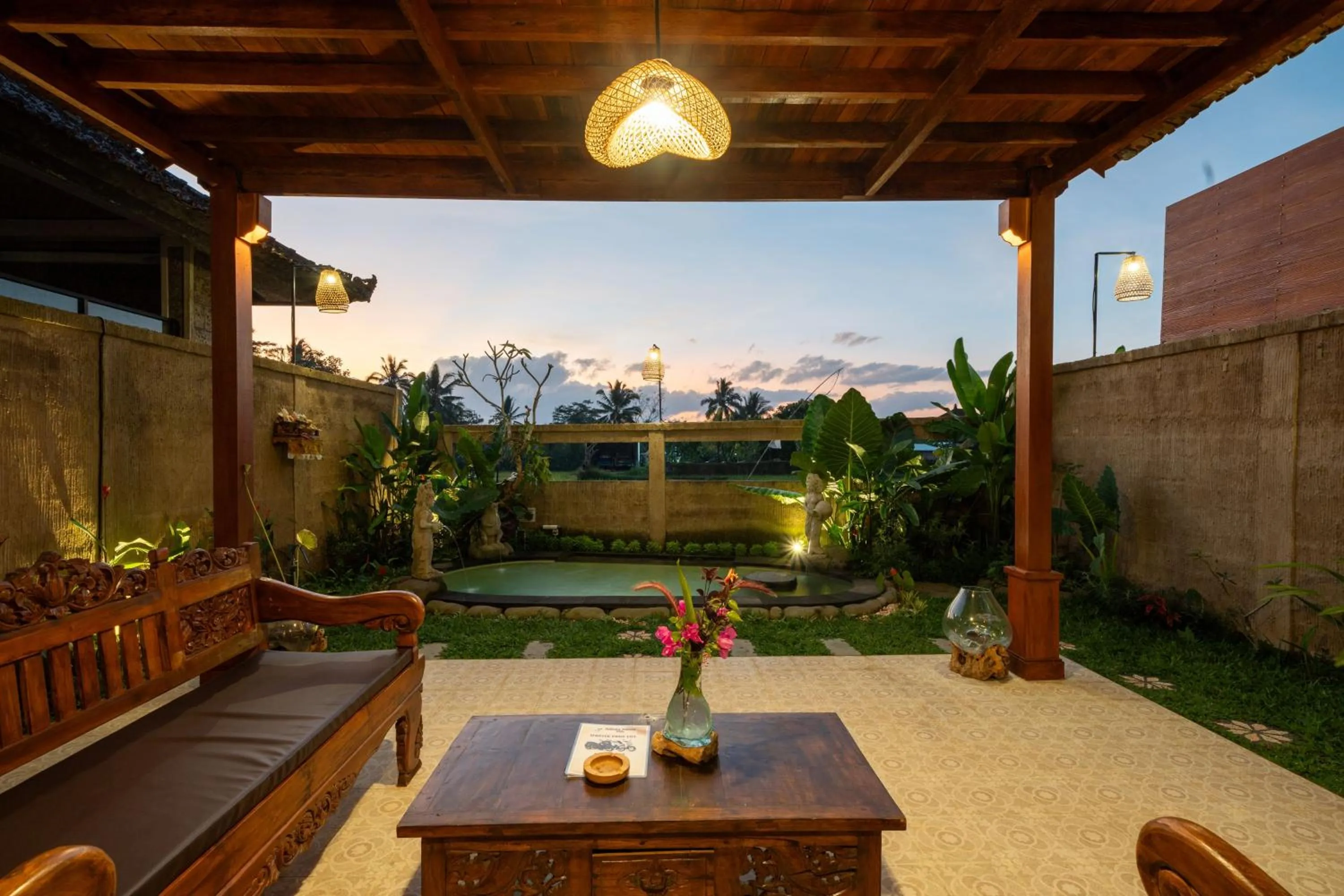 View (from property/room) in Aditara Sebatu Villa