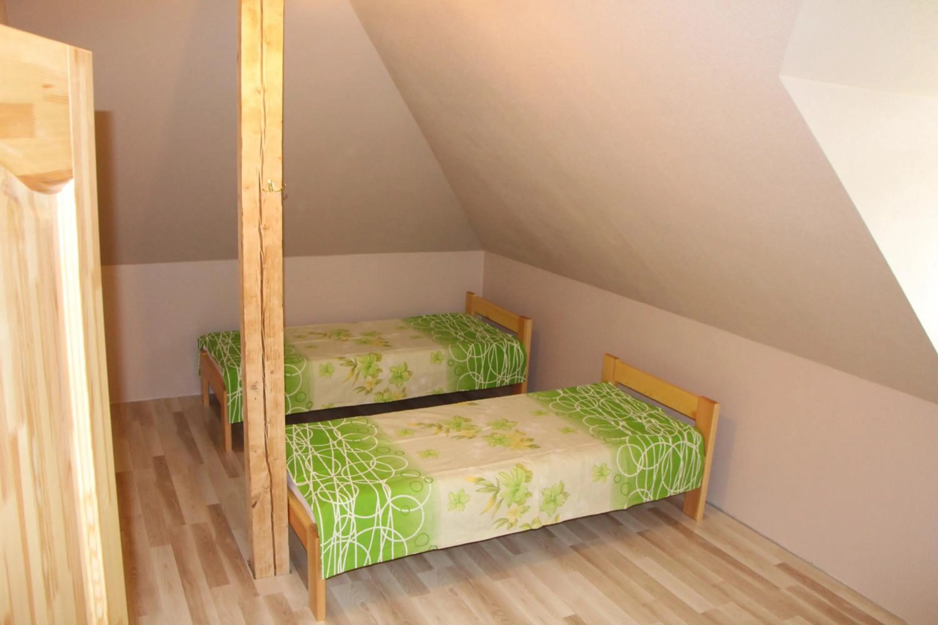 Triple Room with Shared Bathroom in Atpūtas centrs Paideri
