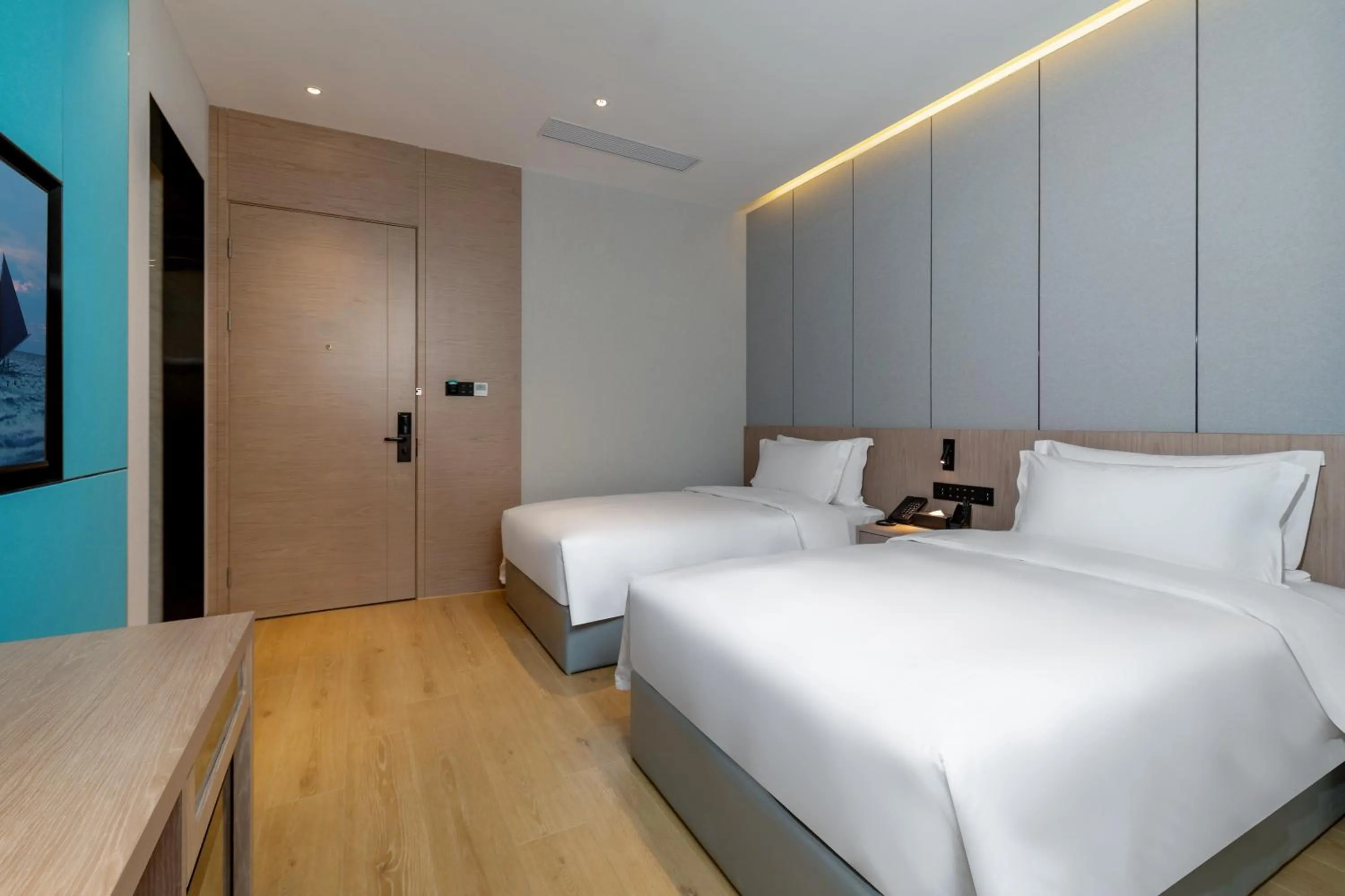 Photo of the whole room in The Skytel Shenzhen Shekou