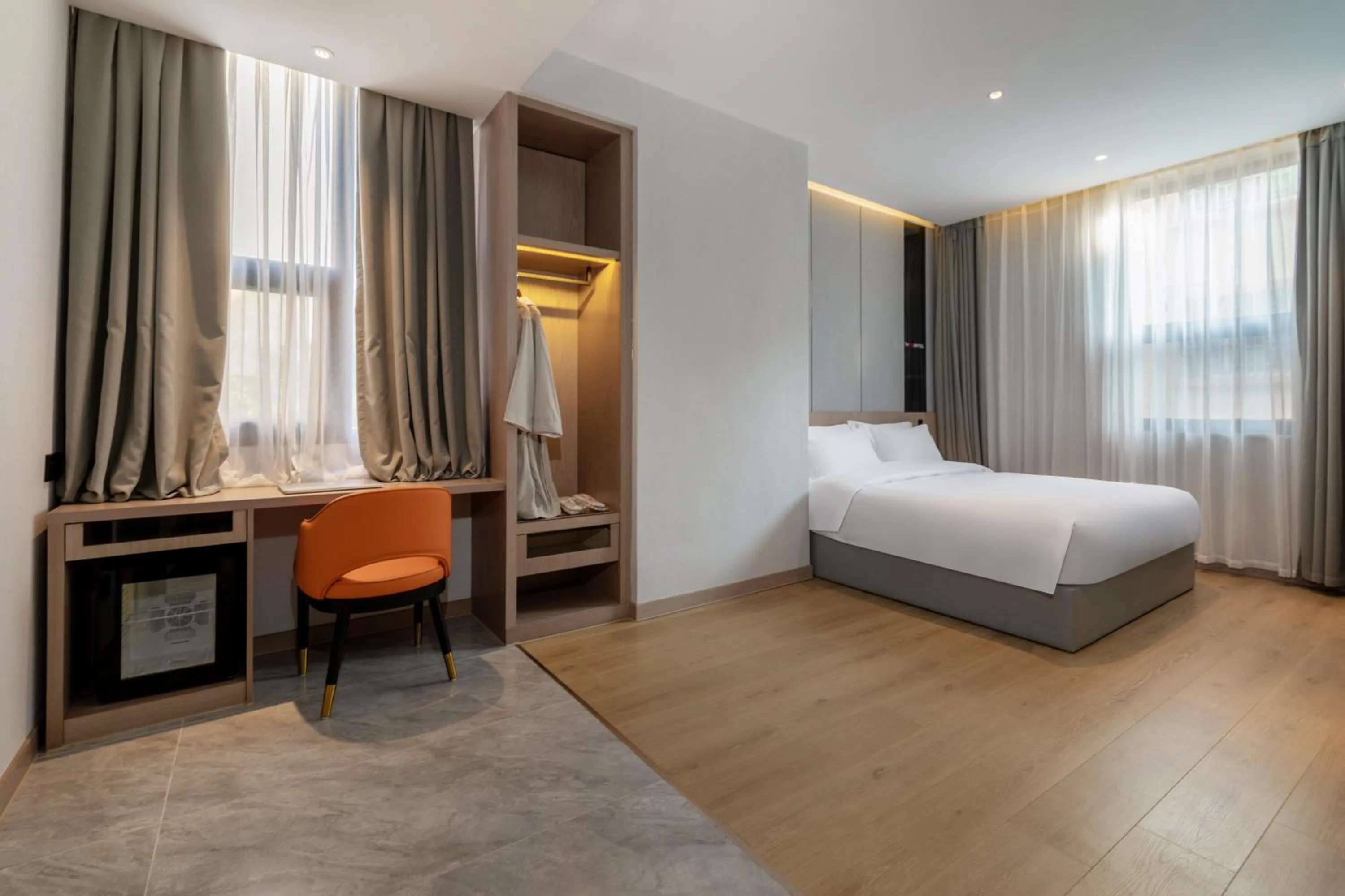 Photo of the whole room in The Skytel Shenzhen Shekou