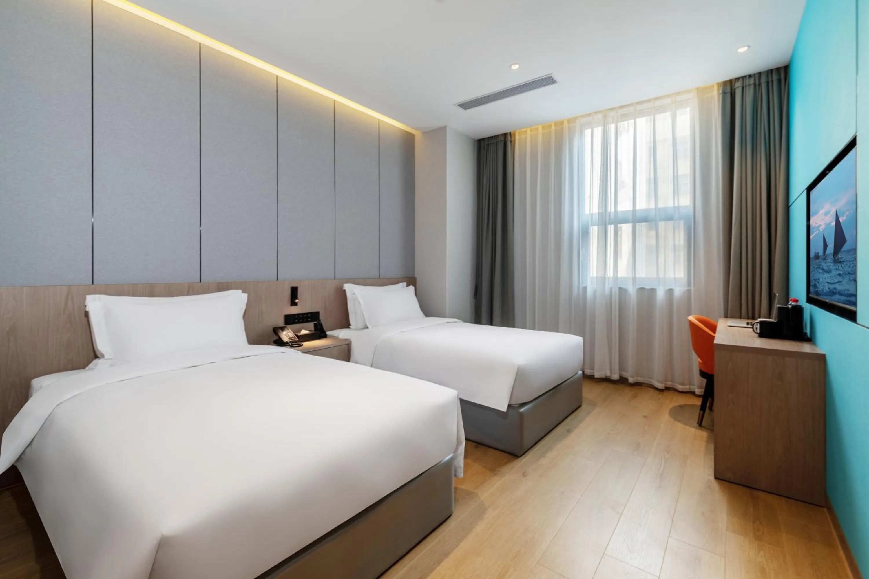 Photo of the whole room in The Skytel Shenzhen Shekou