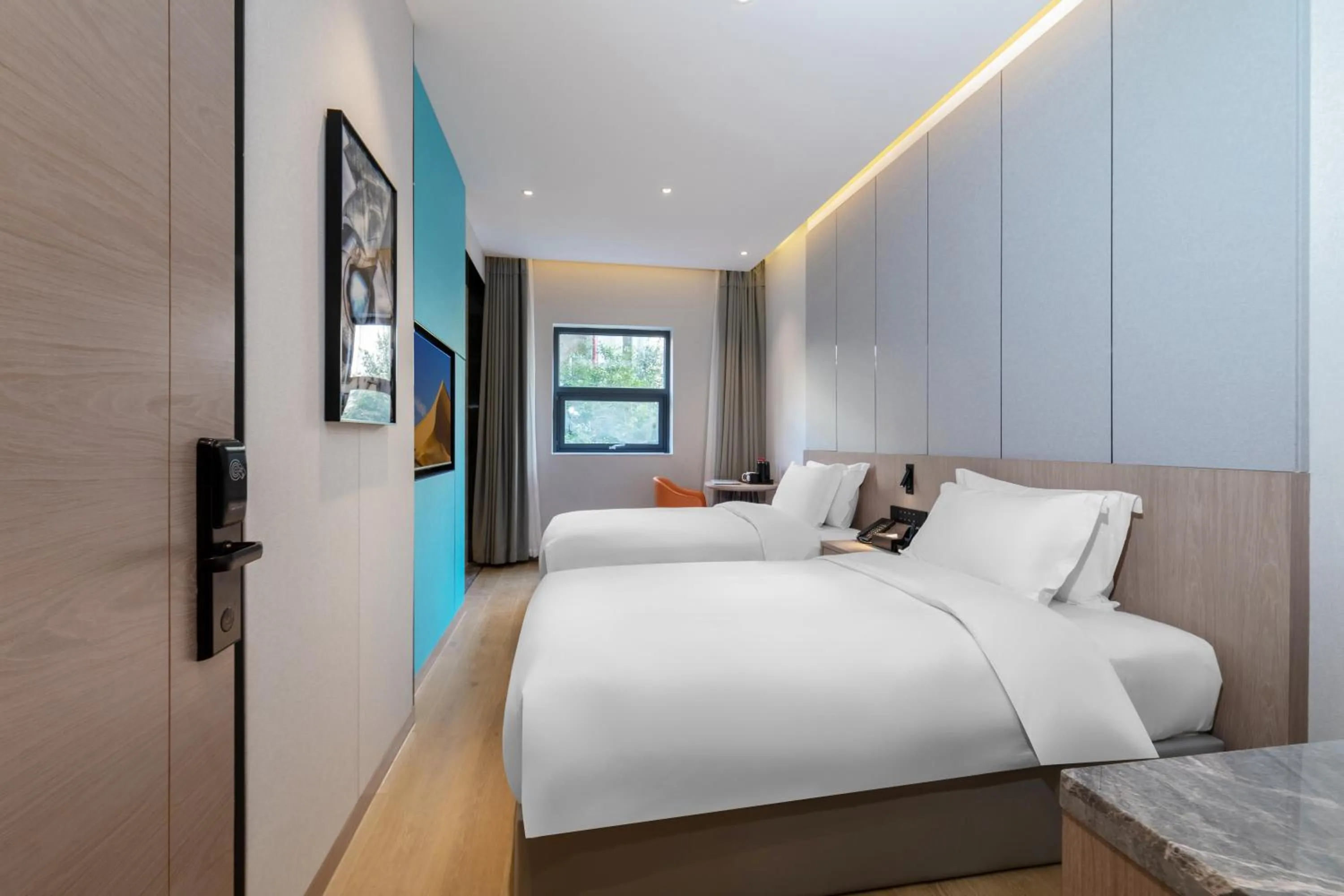 Photo of the whole room in The Skytel Shenzhen Shekou