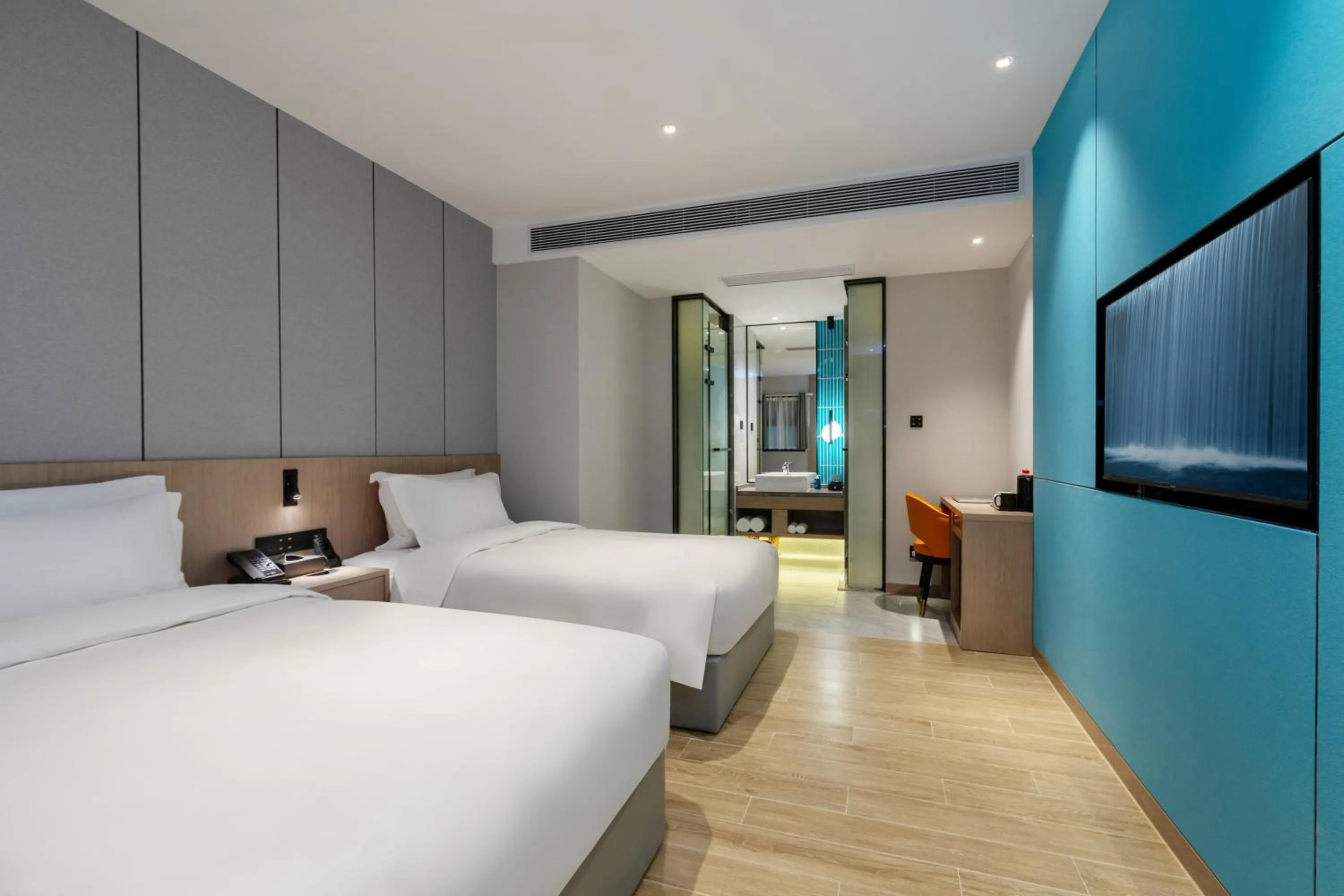 Photo of the whole room in The Skytel Shenzhen Shekou