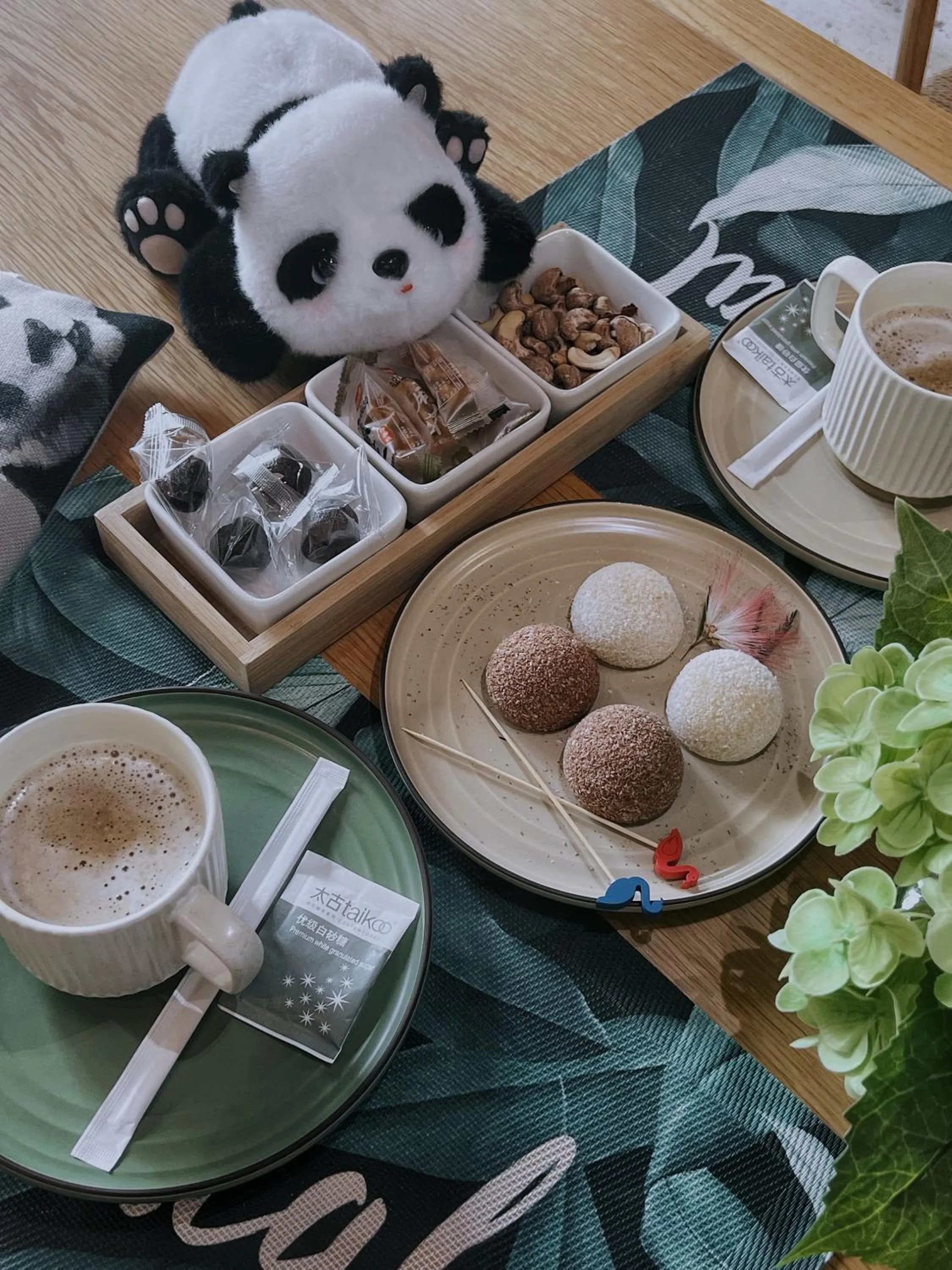 Food in Panda Hotel