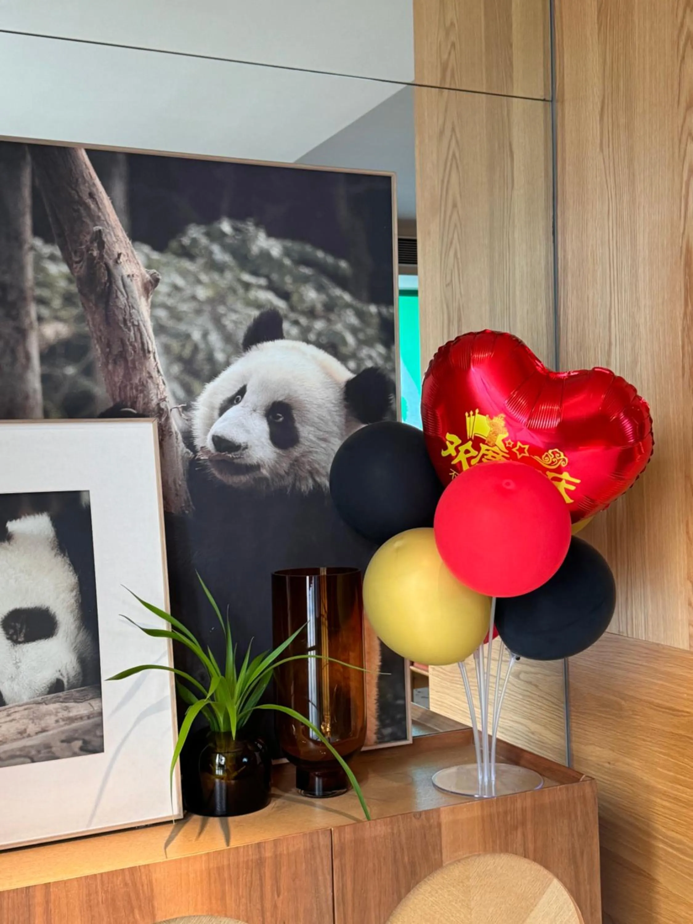 Lobby or reception in Panda Hotel