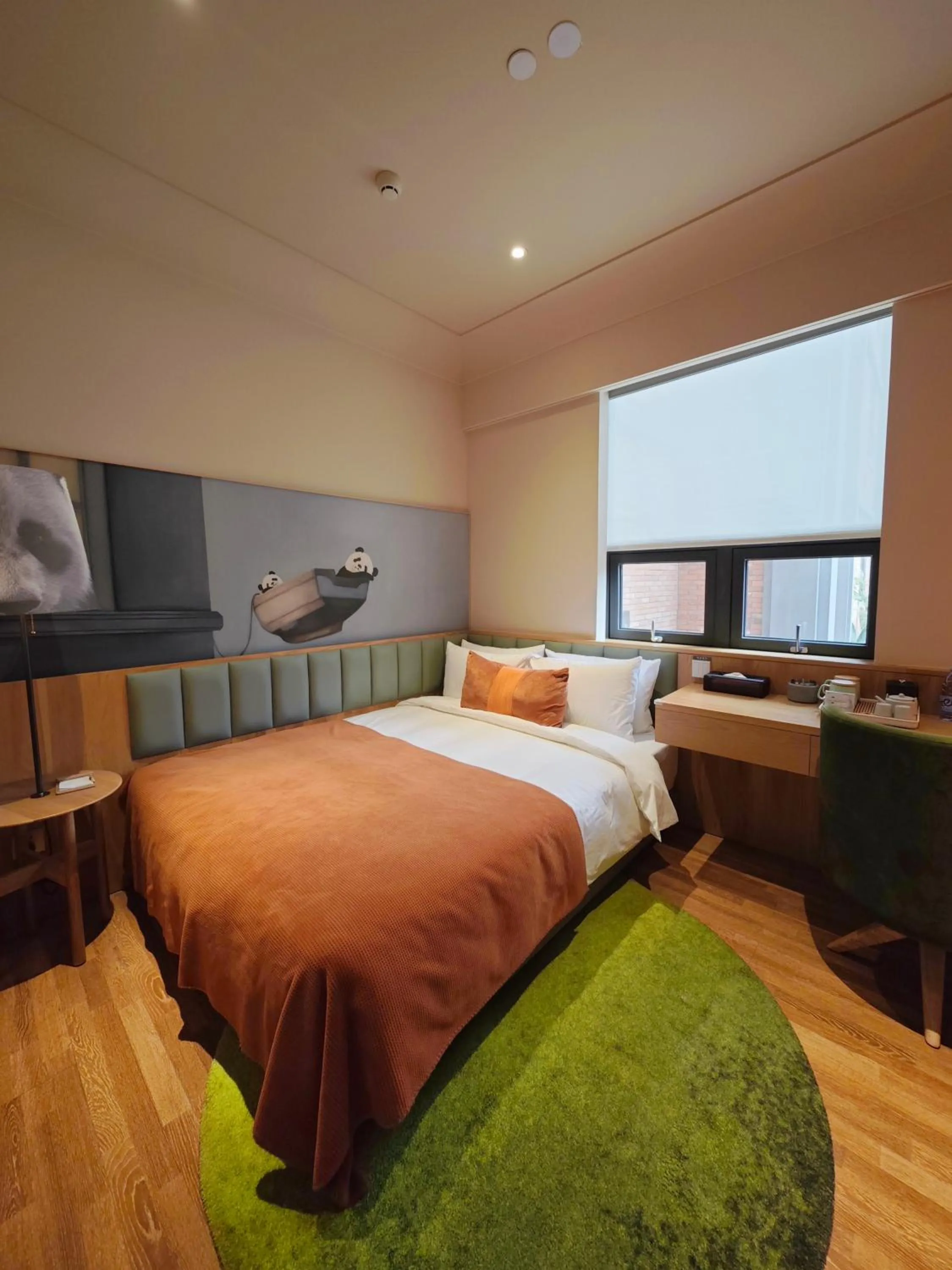 Photo of the whole room, Bed in Panda Hotel