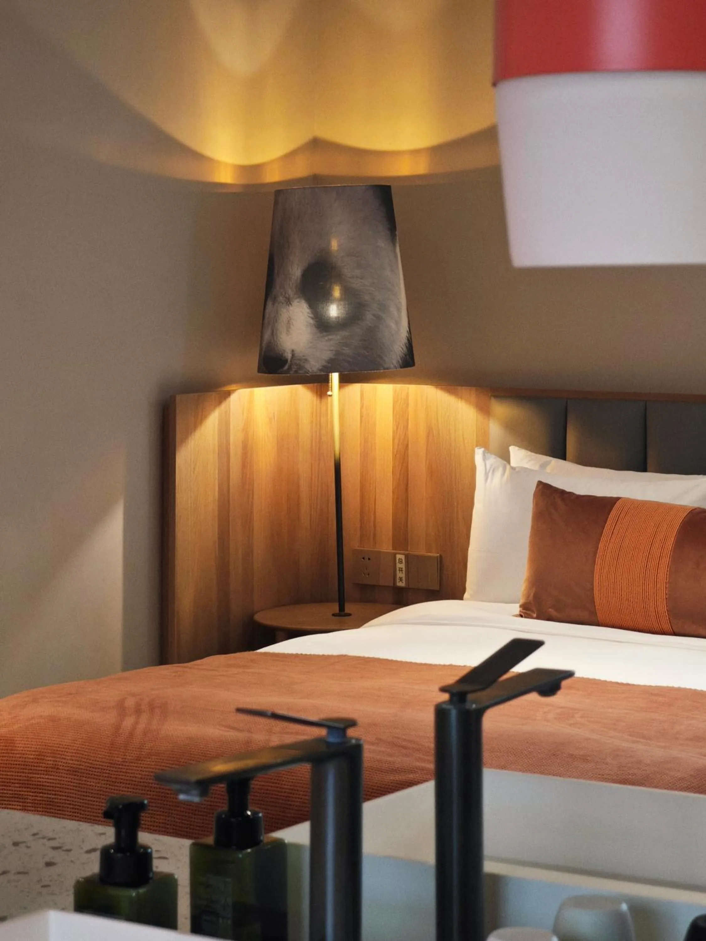 Photo of the whole room, Bed in Panda Hotel