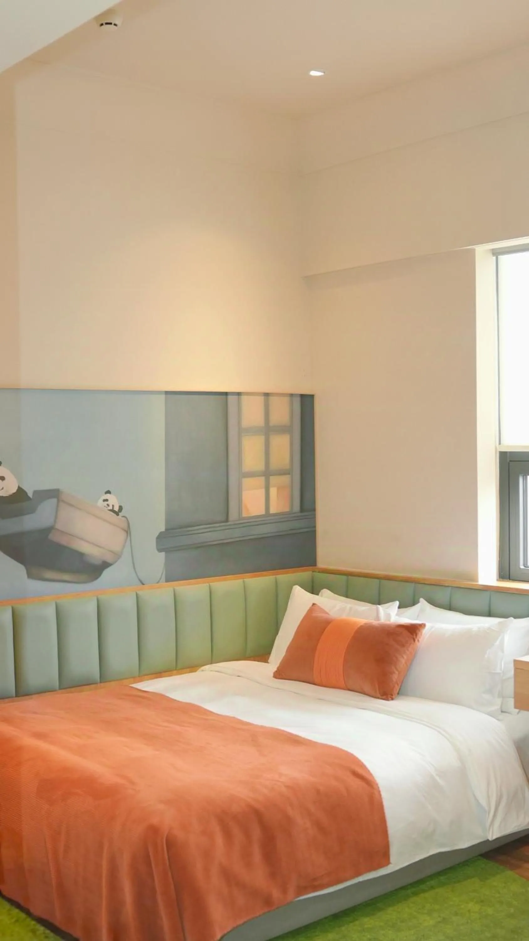 Photo of the whole room, Bed in Panda Hotel