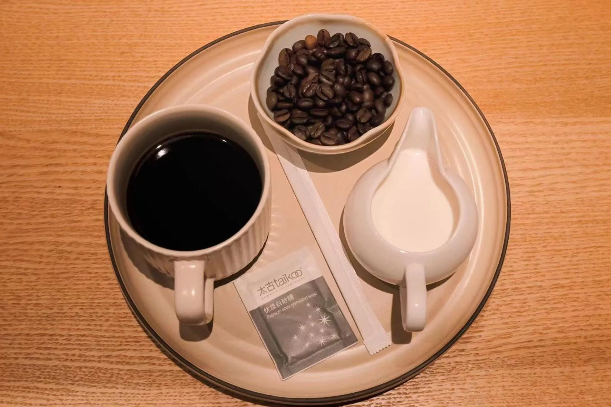 Coffee/tea facilities in Panda Hotel