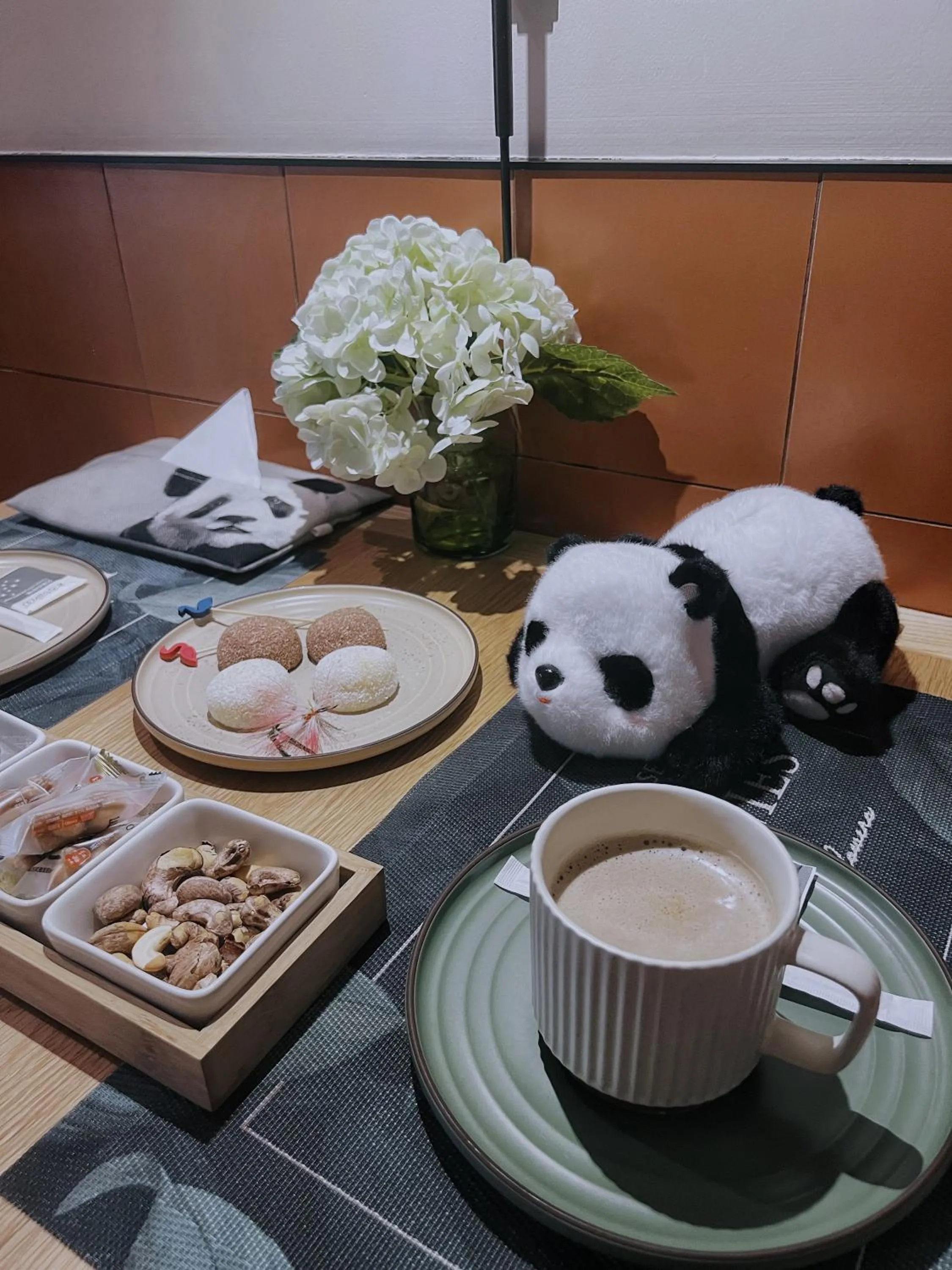 Food in Panda Hotel