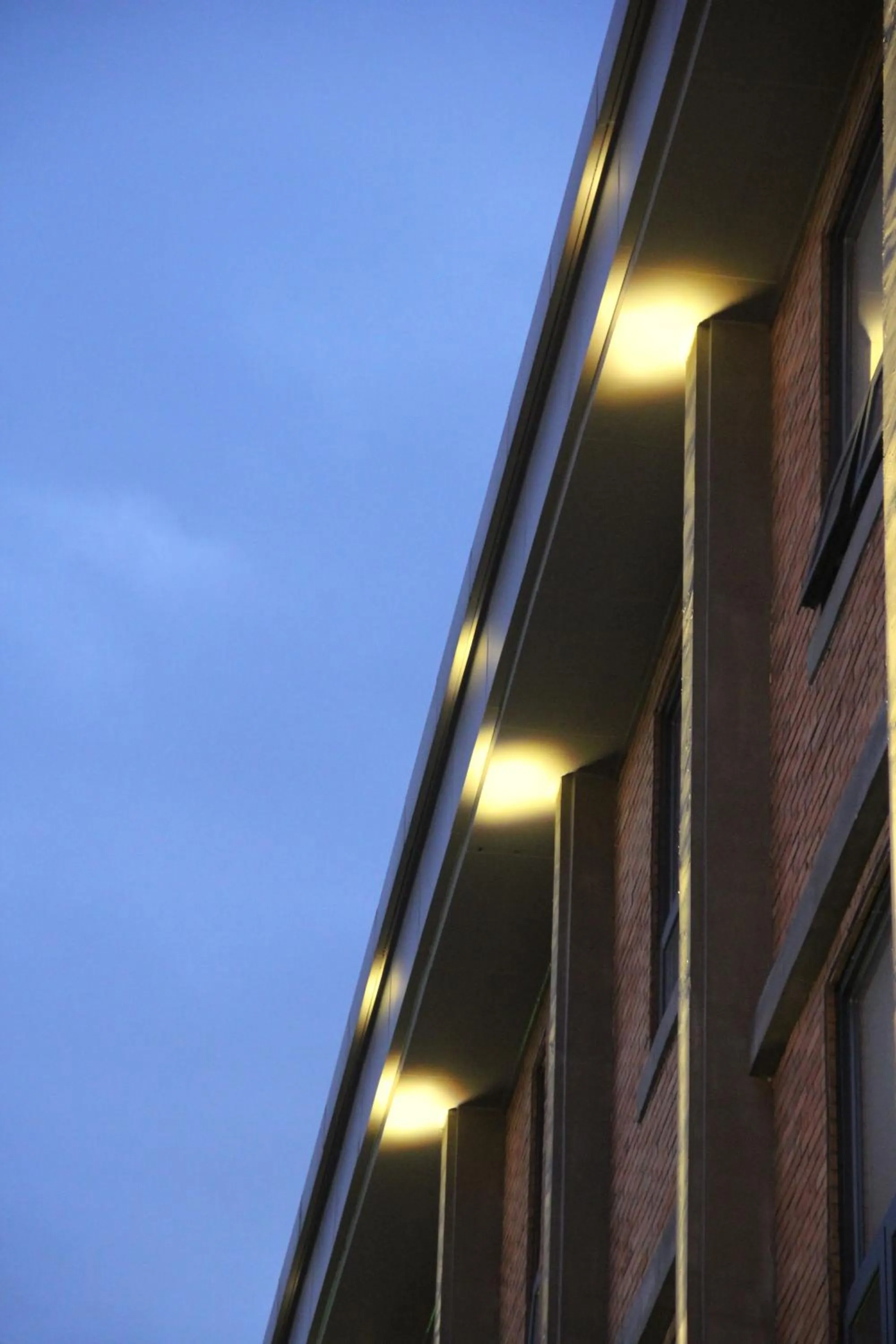 Property building in Panda Hotel