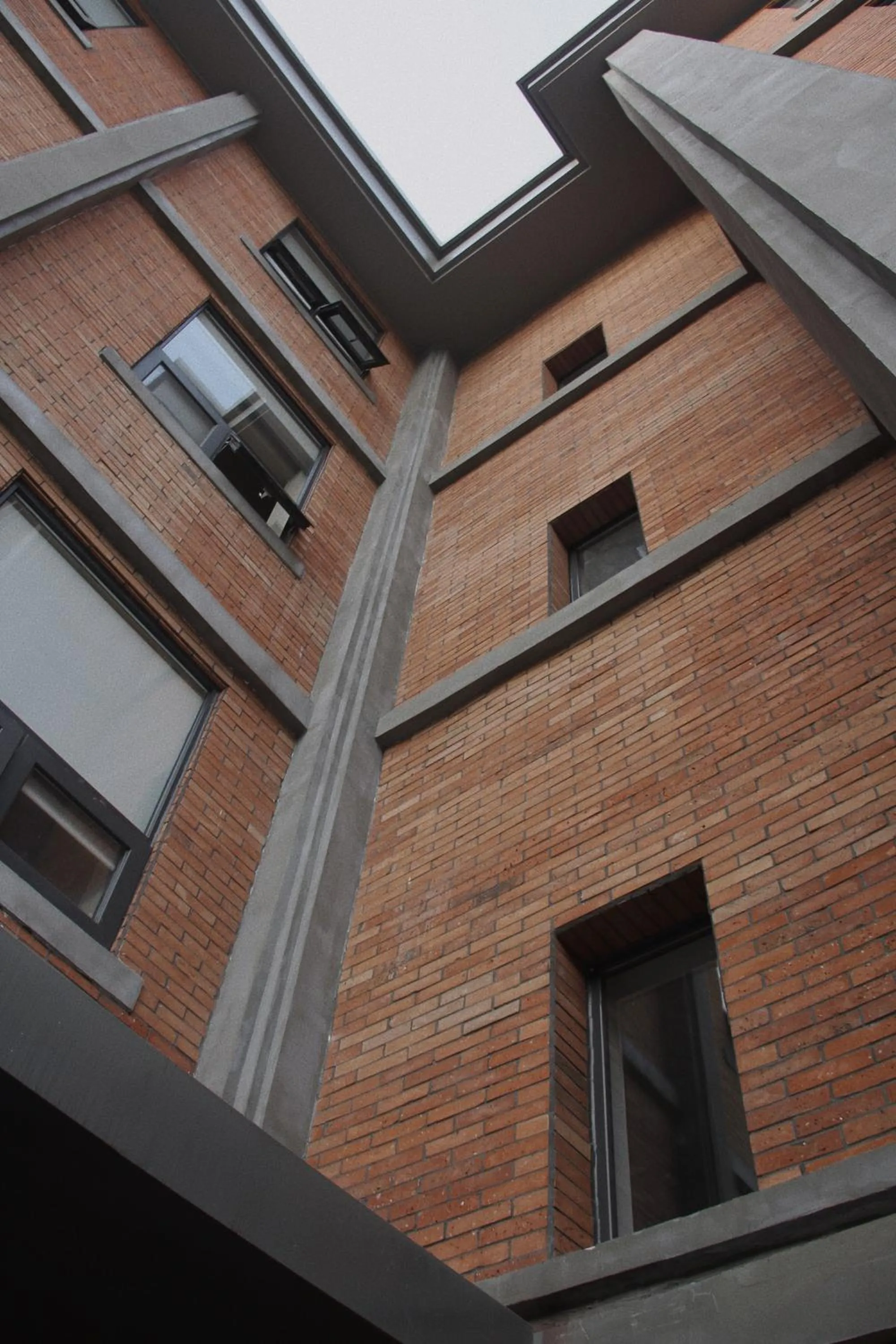 Property building in Panda Hotel