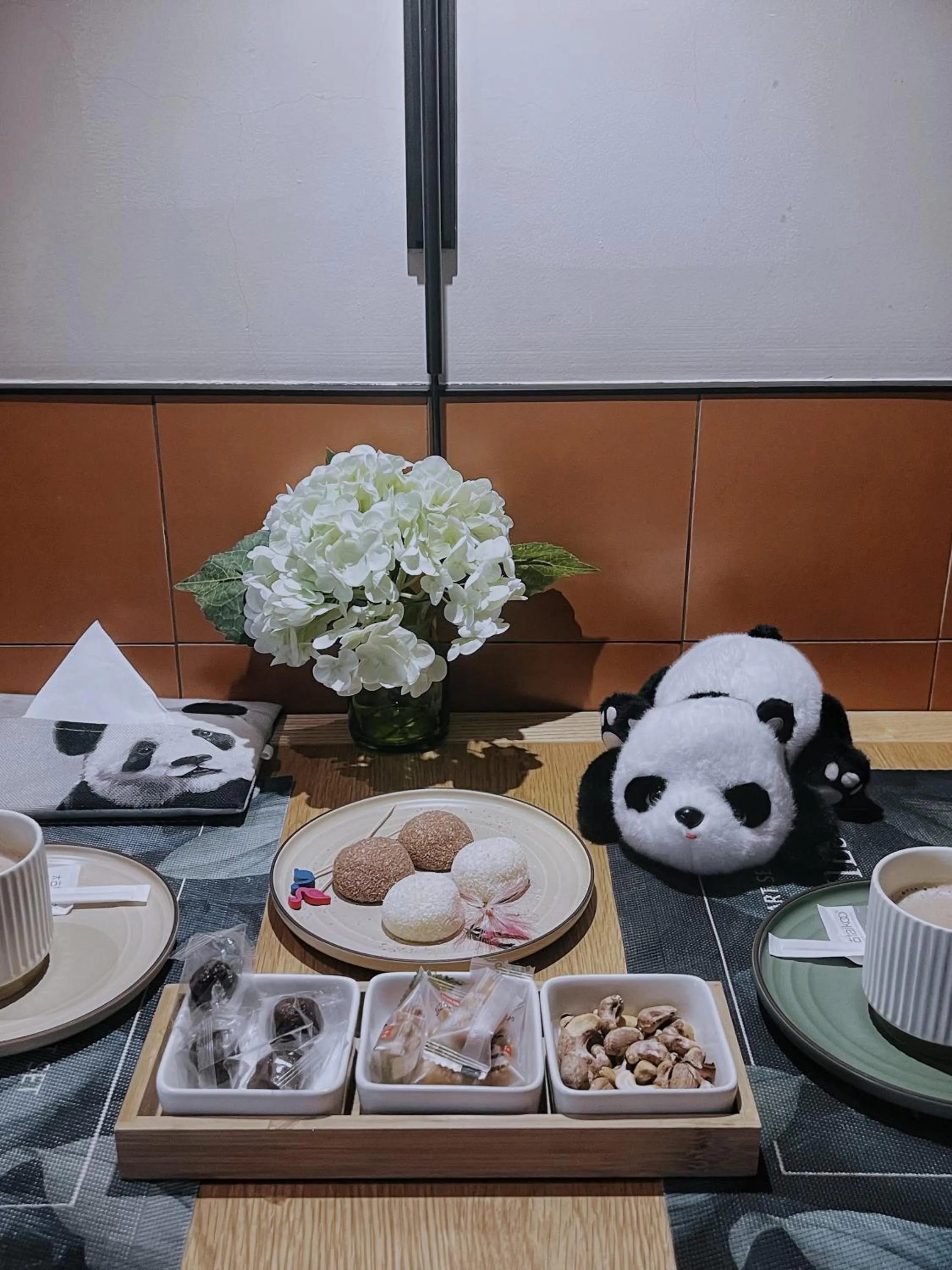 Food in Panda Hotel