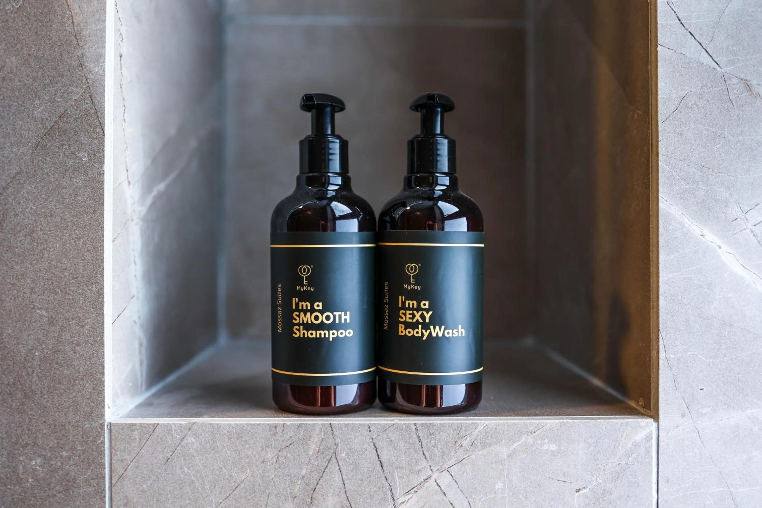 Mossaz Suites by MyKey