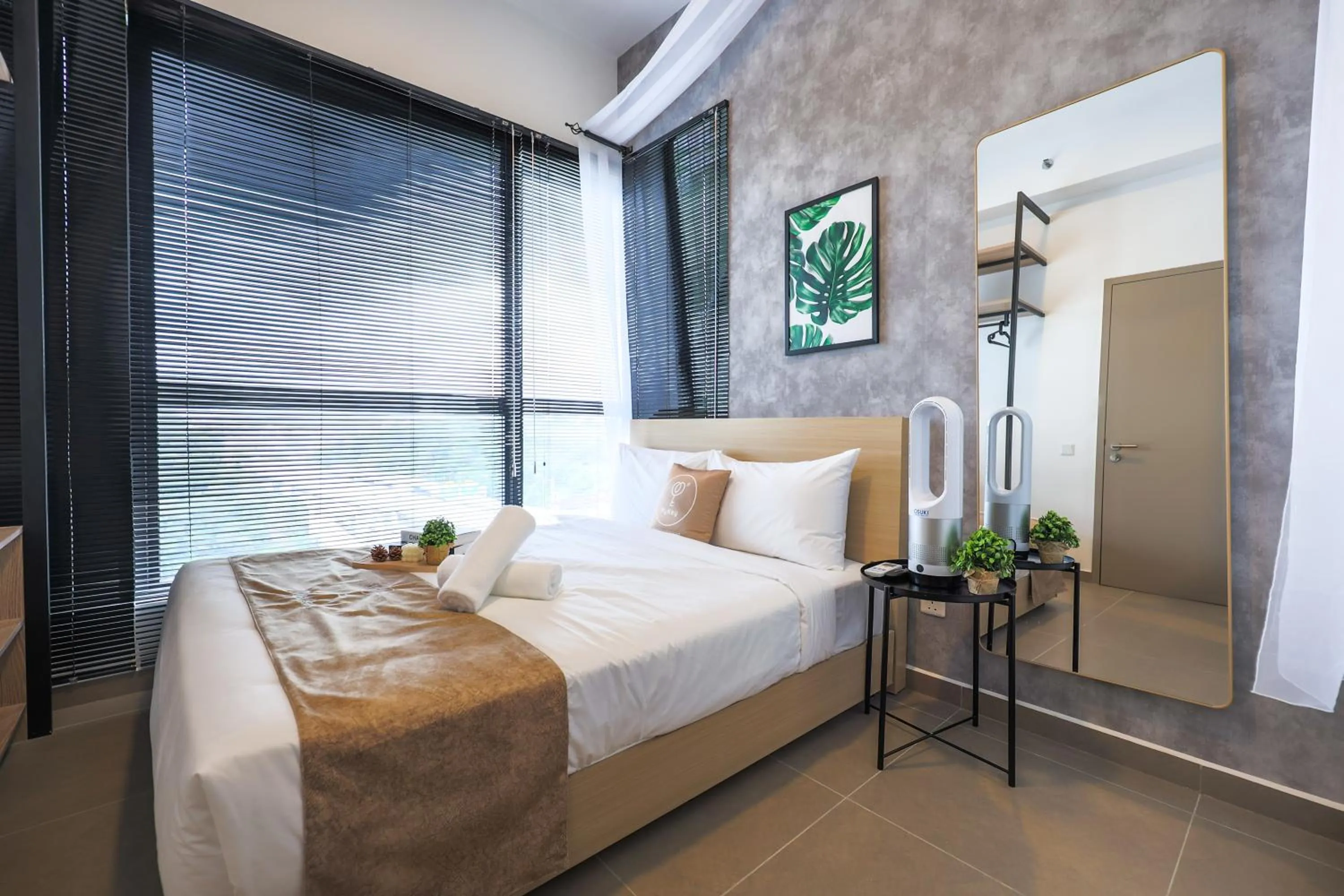 Bed in Mossaz Suites by MyKey