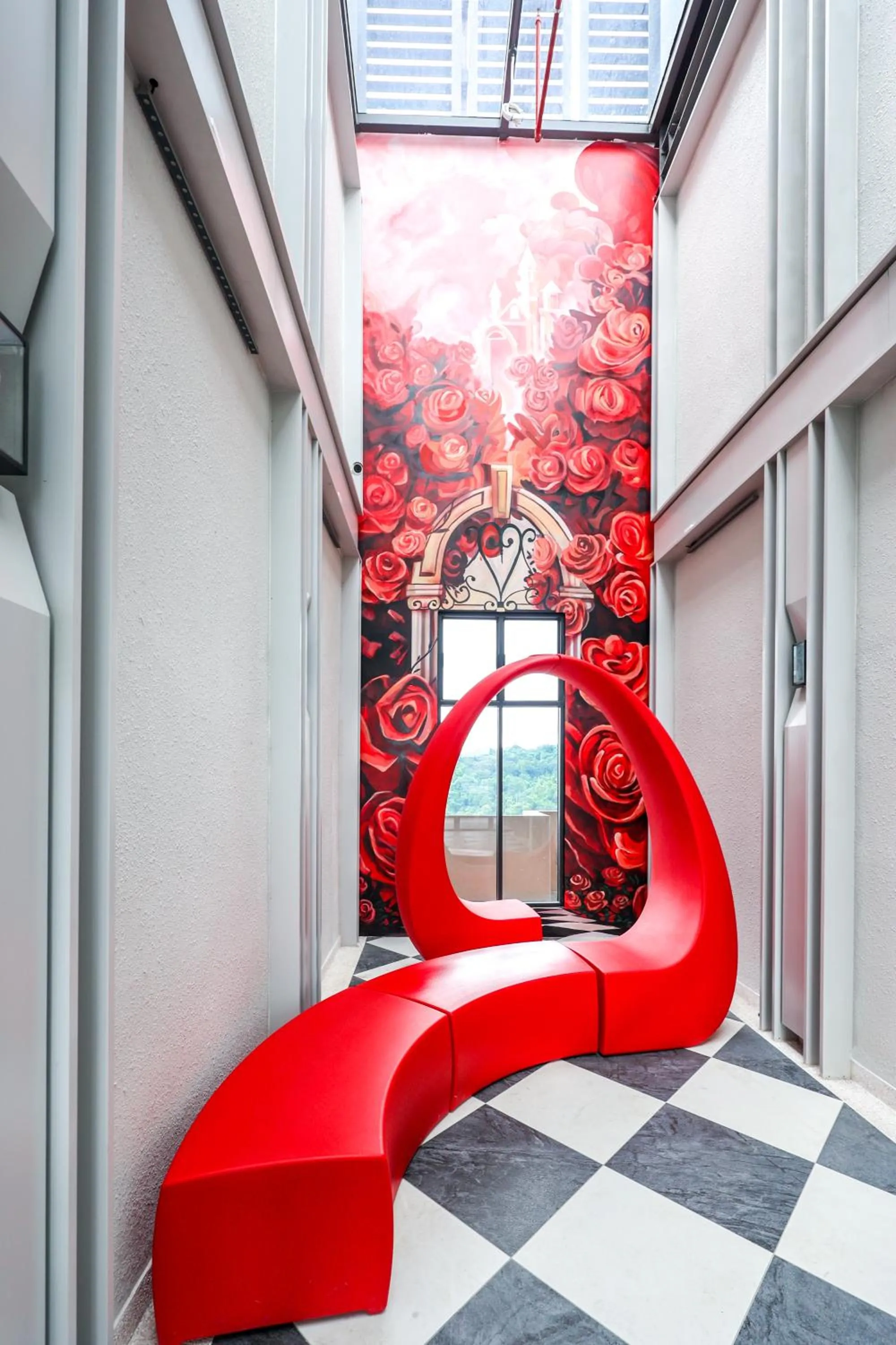 Bed in Mossaz Suites by MyKey