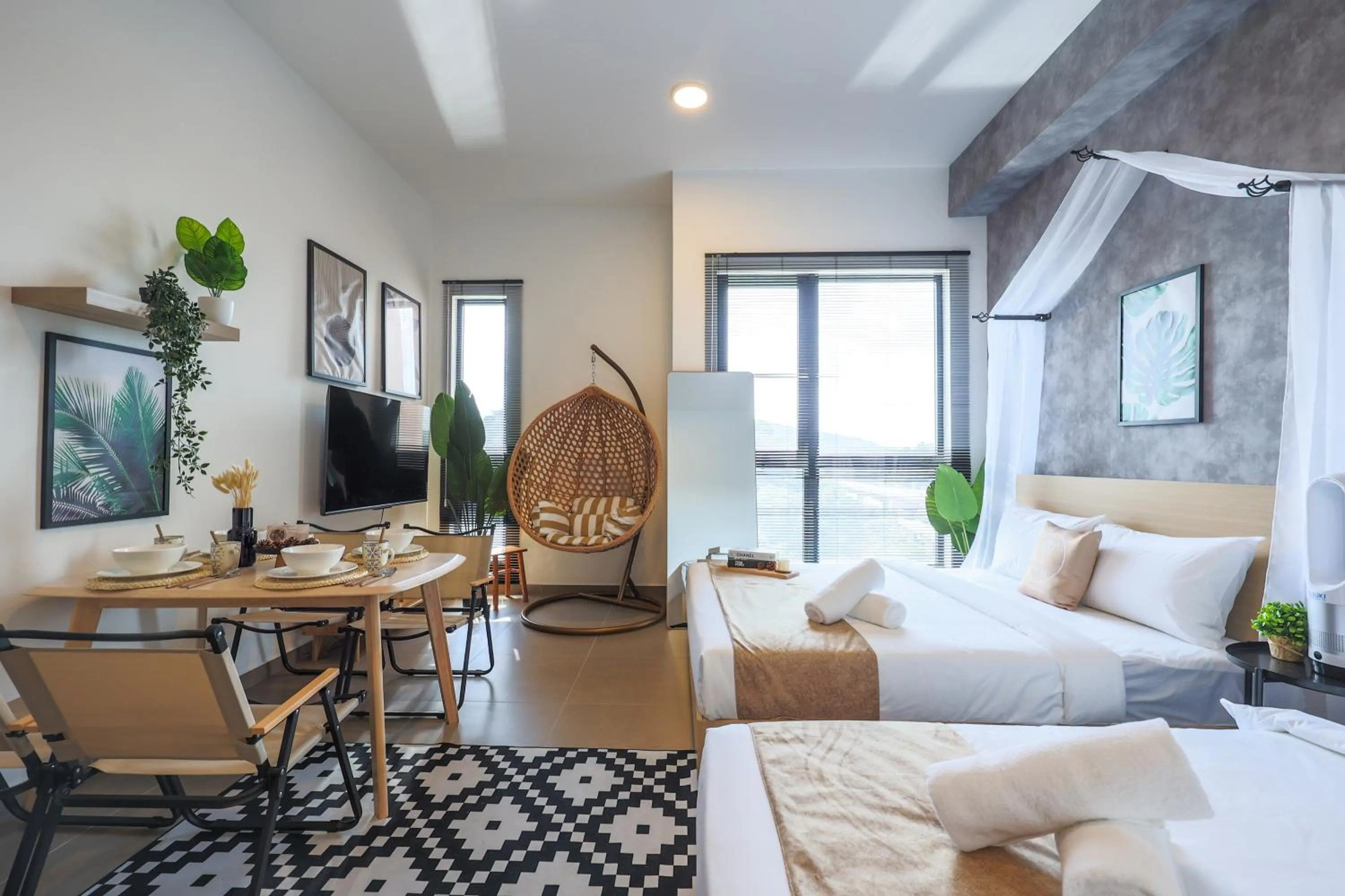 Bed in Mossaz Suites by MyKey