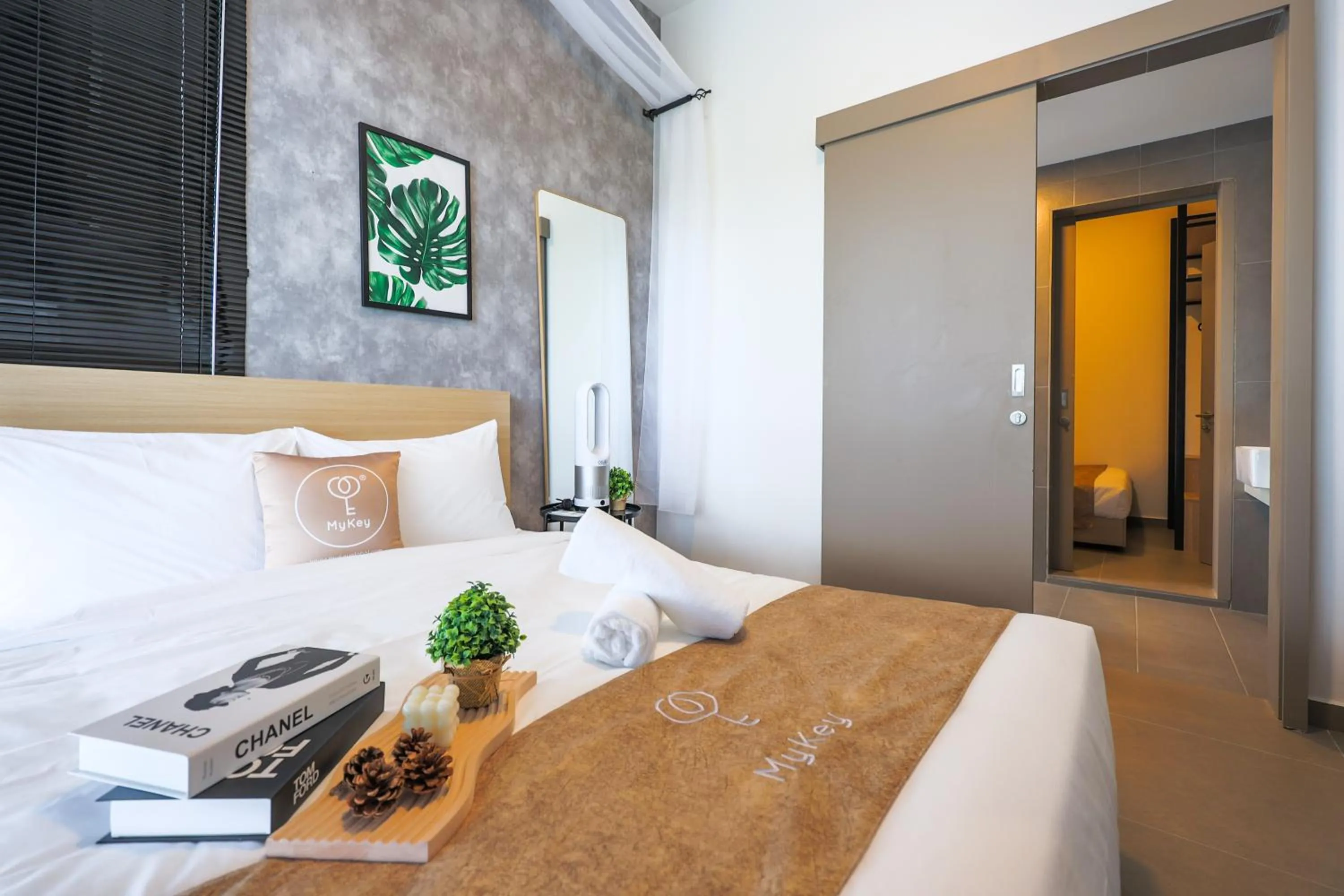 Bed in Mossaz Suites by MyKey