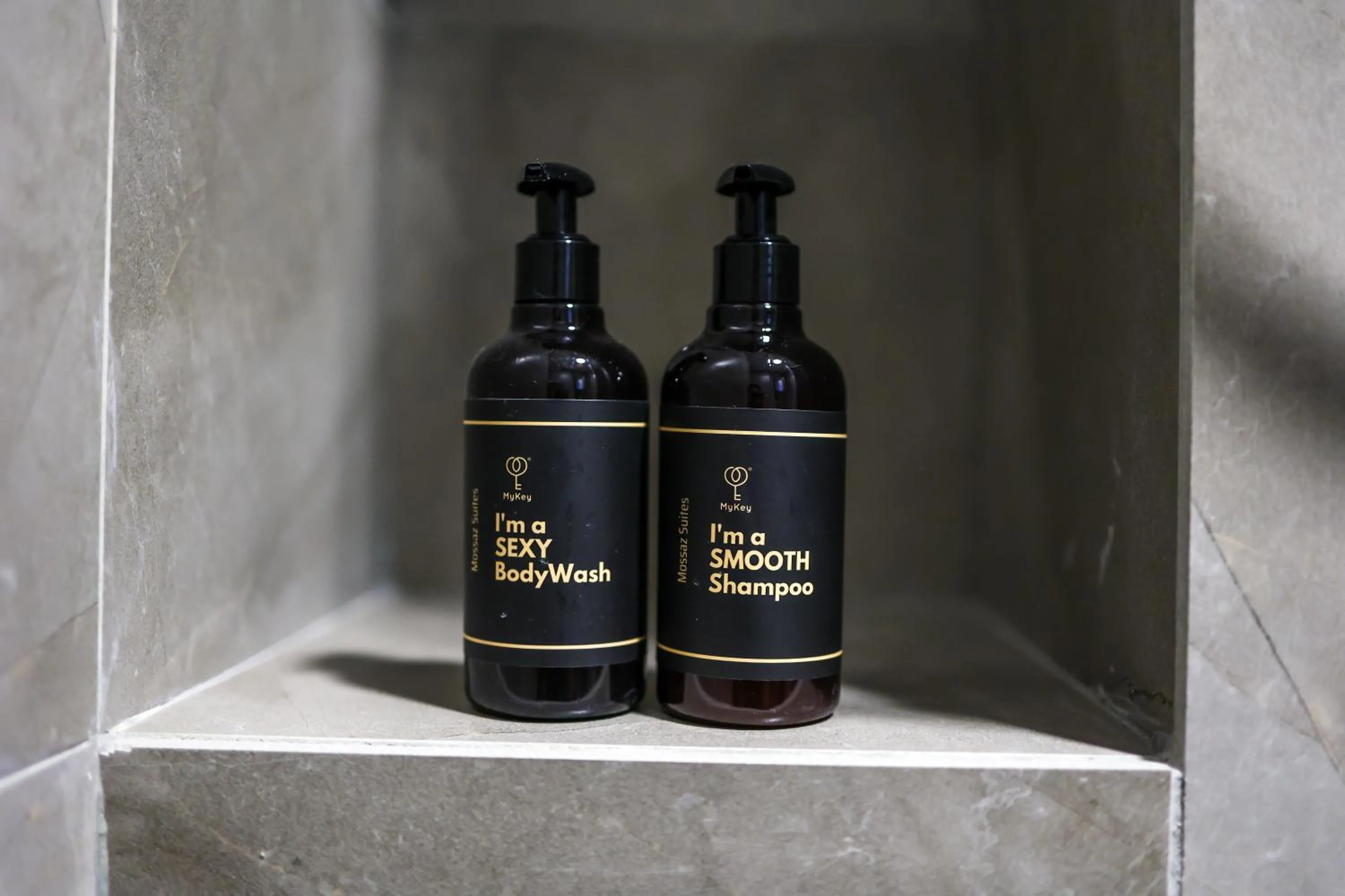 Mossaz Suites by MyKey