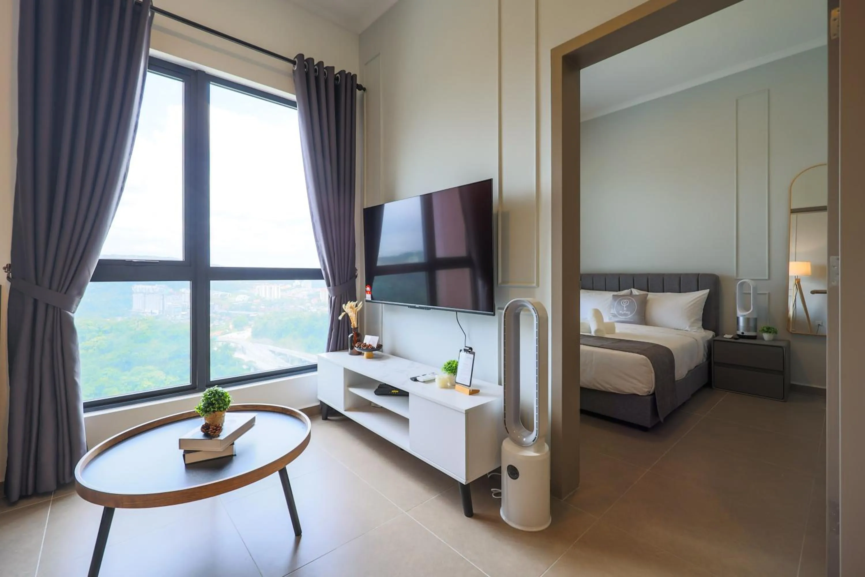 Bed in Mossaz Suites by MyKey