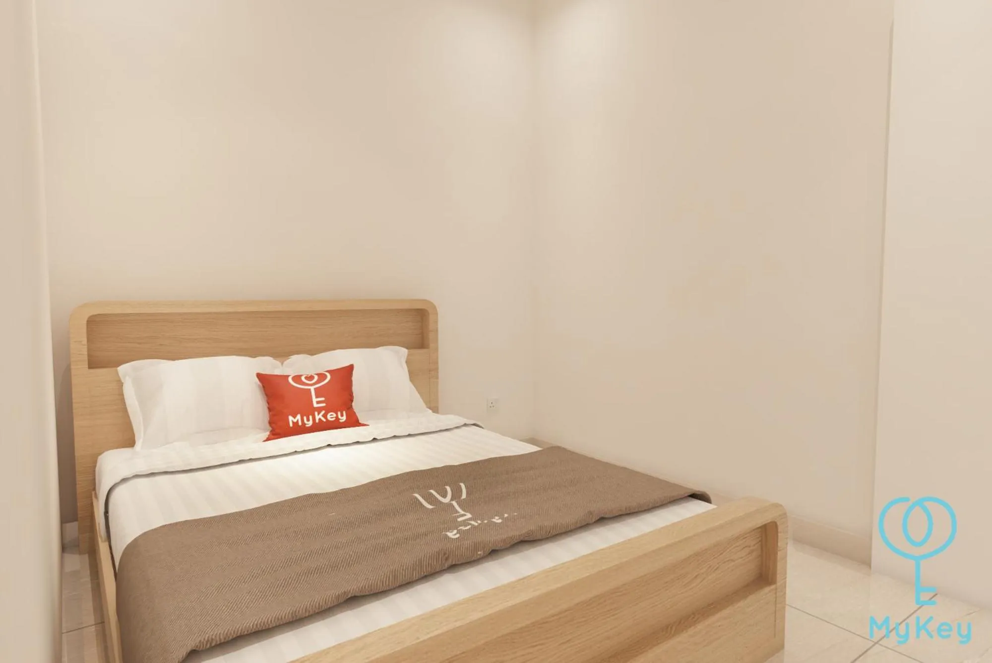 Bed in Mossaz Suites by MyKey