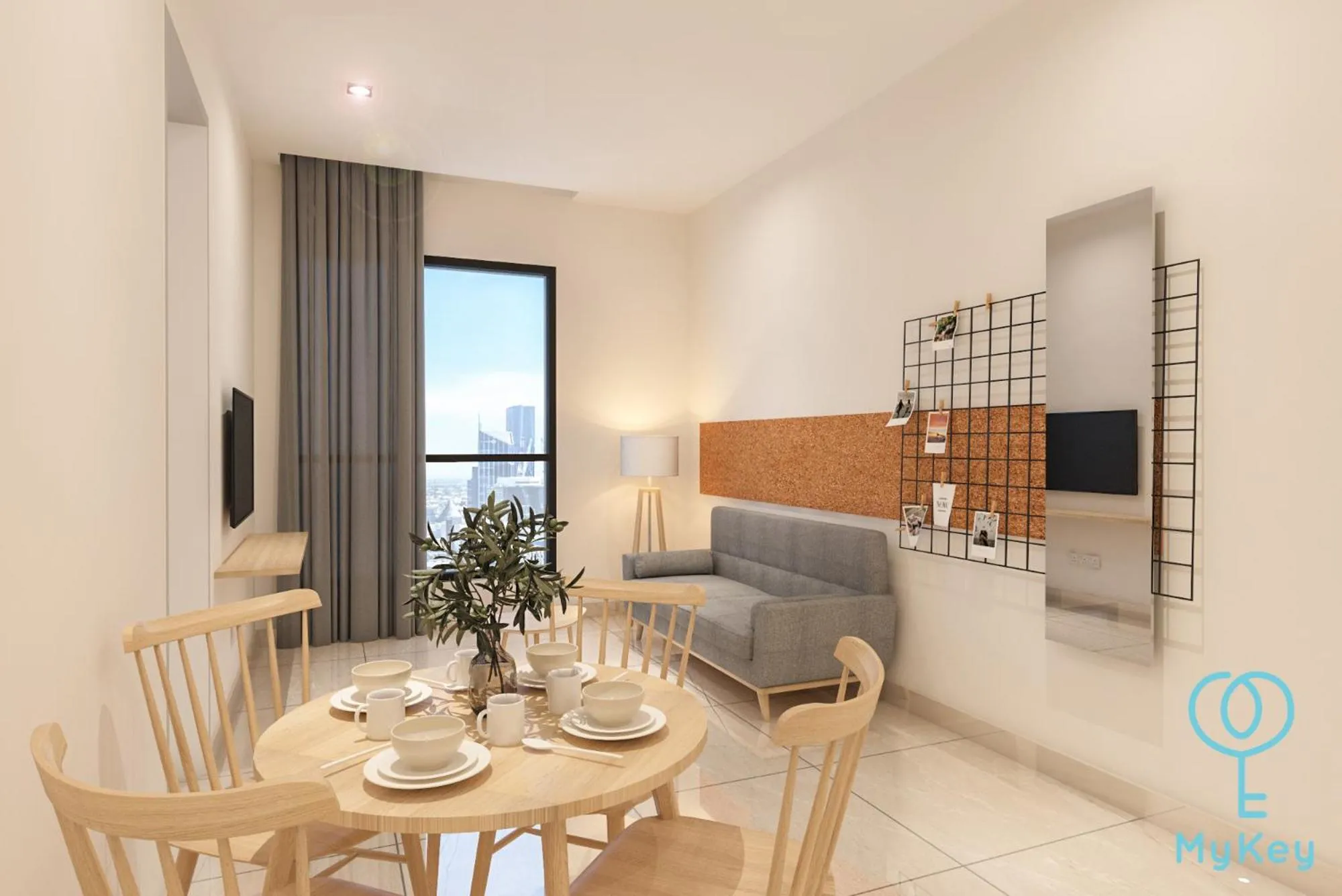 Mossaz Suites by MyKey