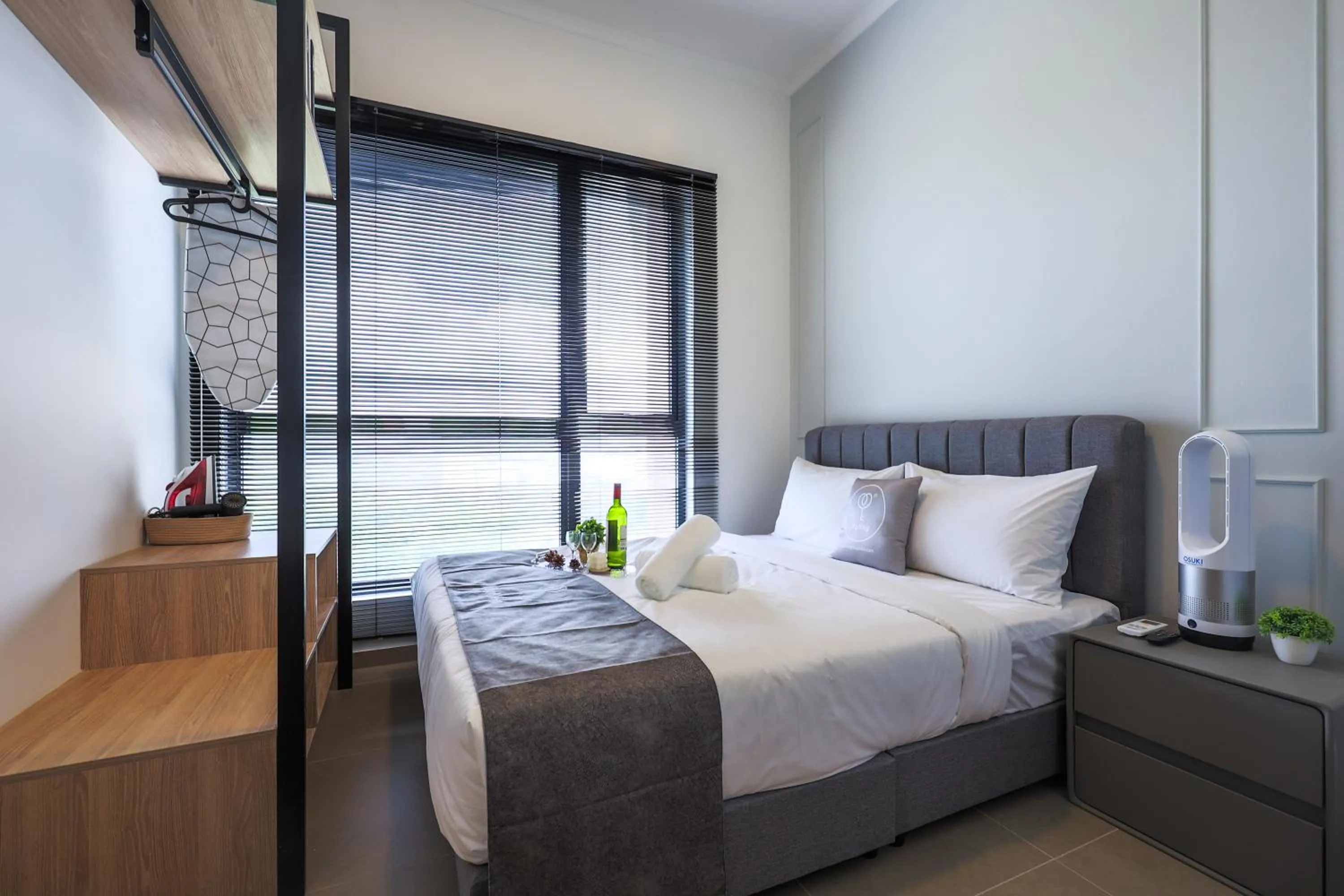 Bed in Mossaz Suites by MyKey