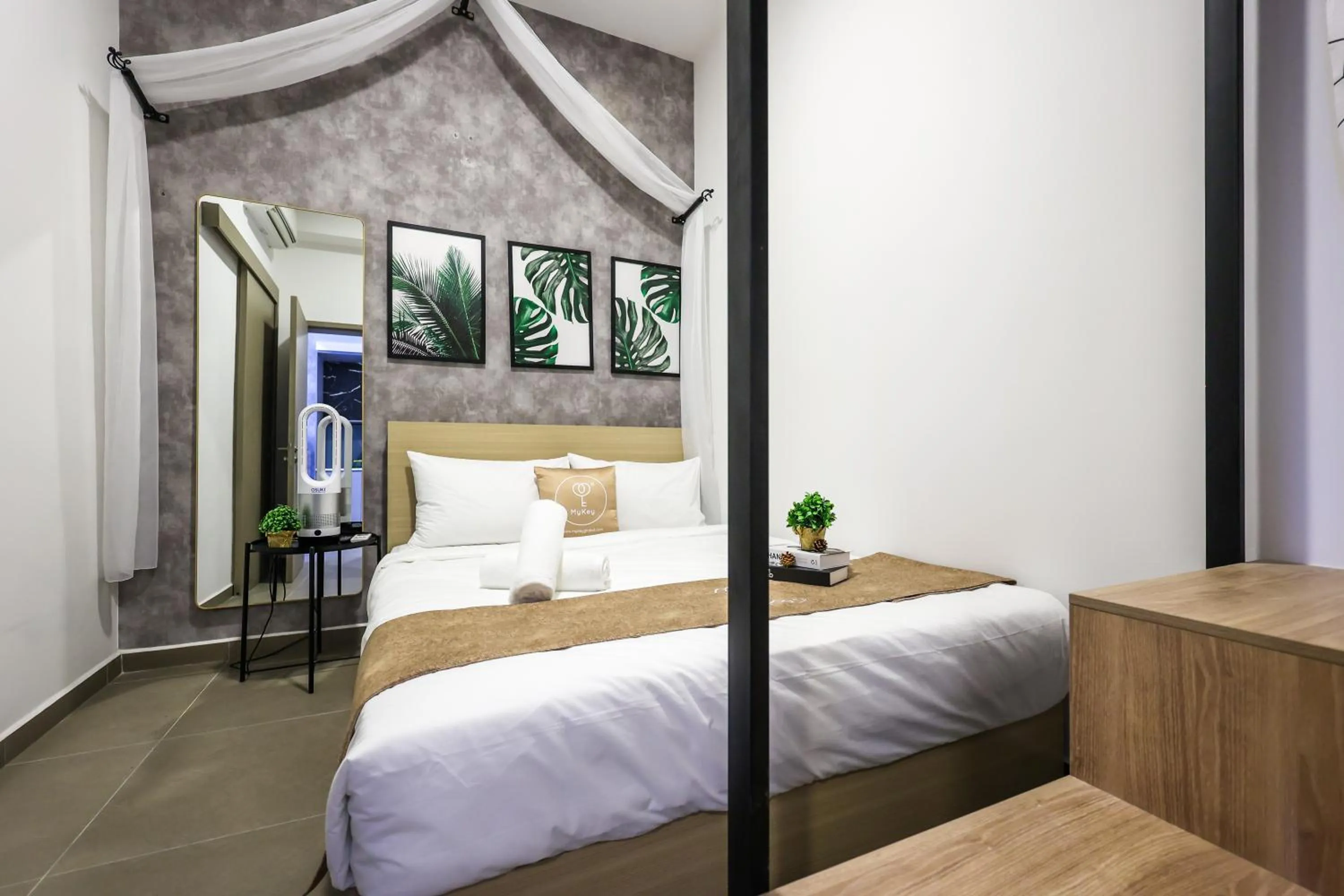 Bed in Mossaz Suites by MyKey