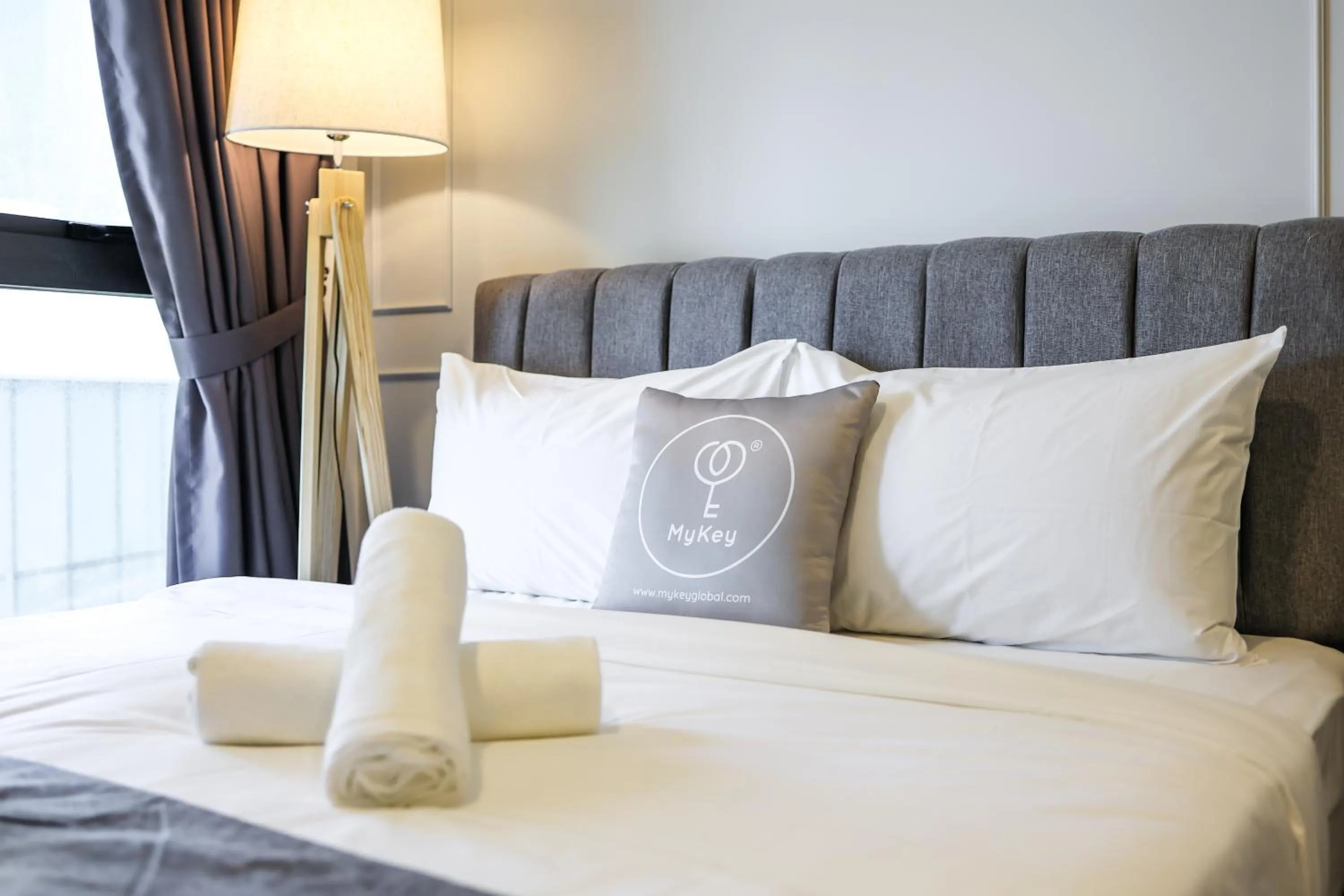 Bed in Mossaz Suites by MyKey