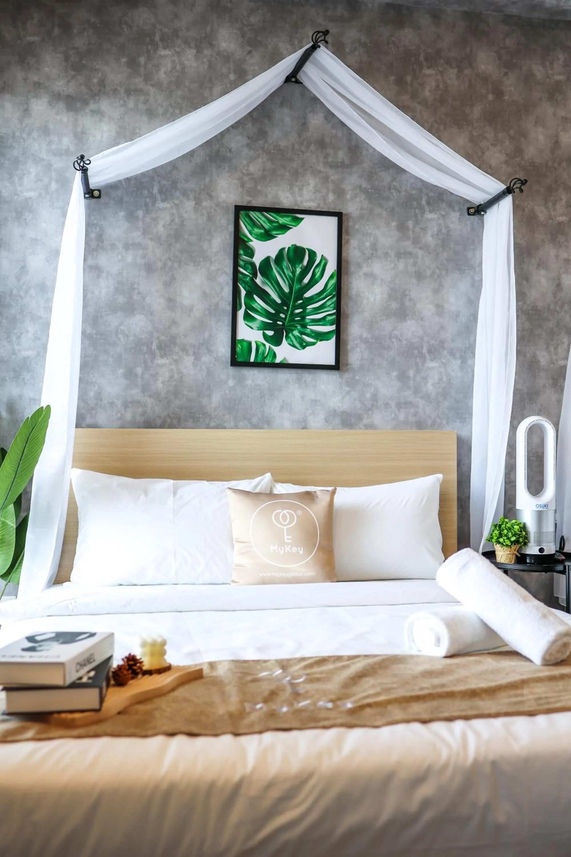 Bed in Mossaz Suites by MyKey