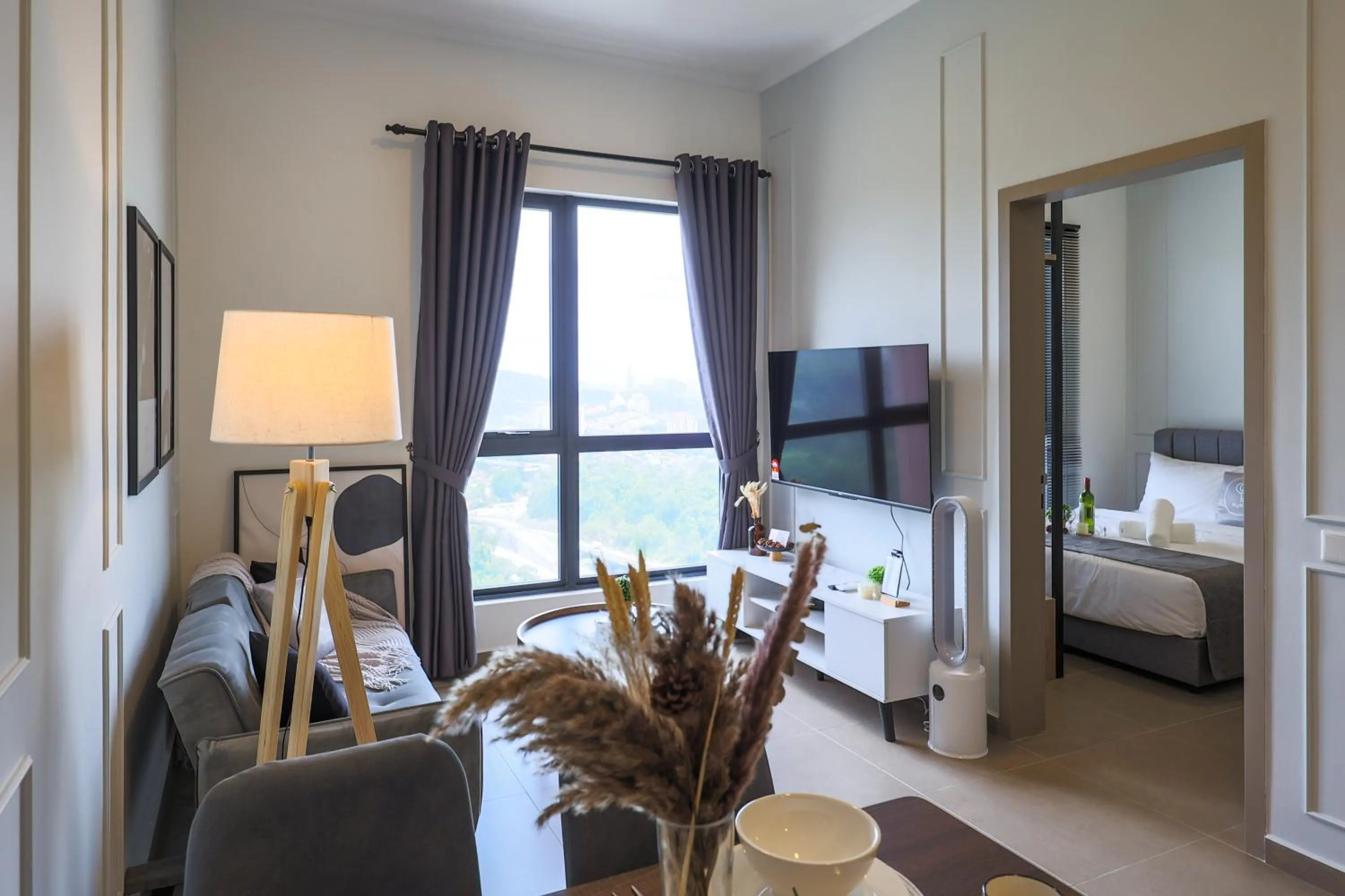 Bed in Mossaz Suites by MyKey