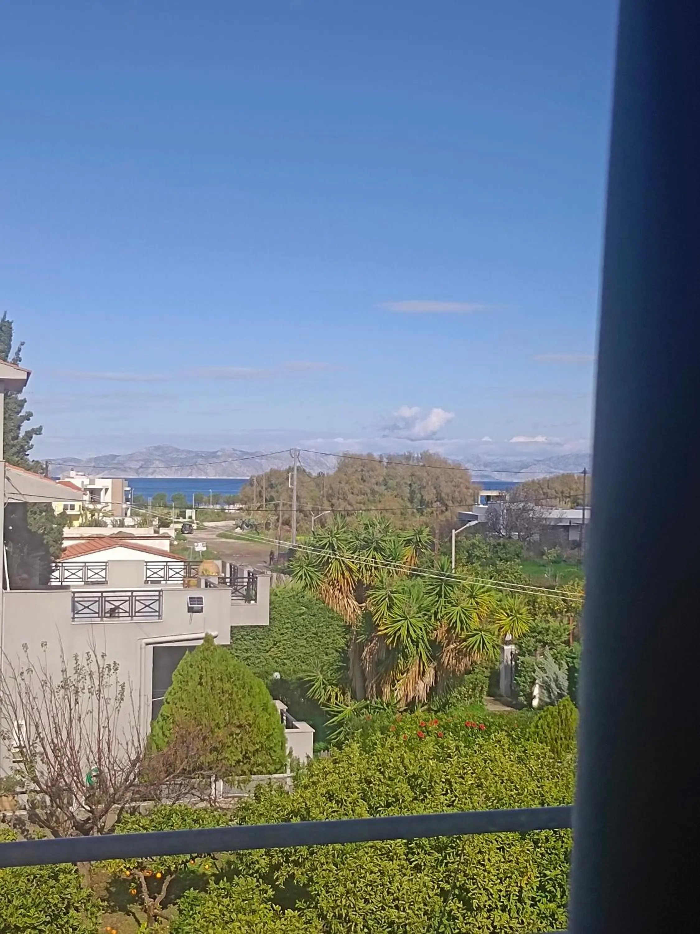 Balcony/Terrace in Pyrgos Hotel Apartments