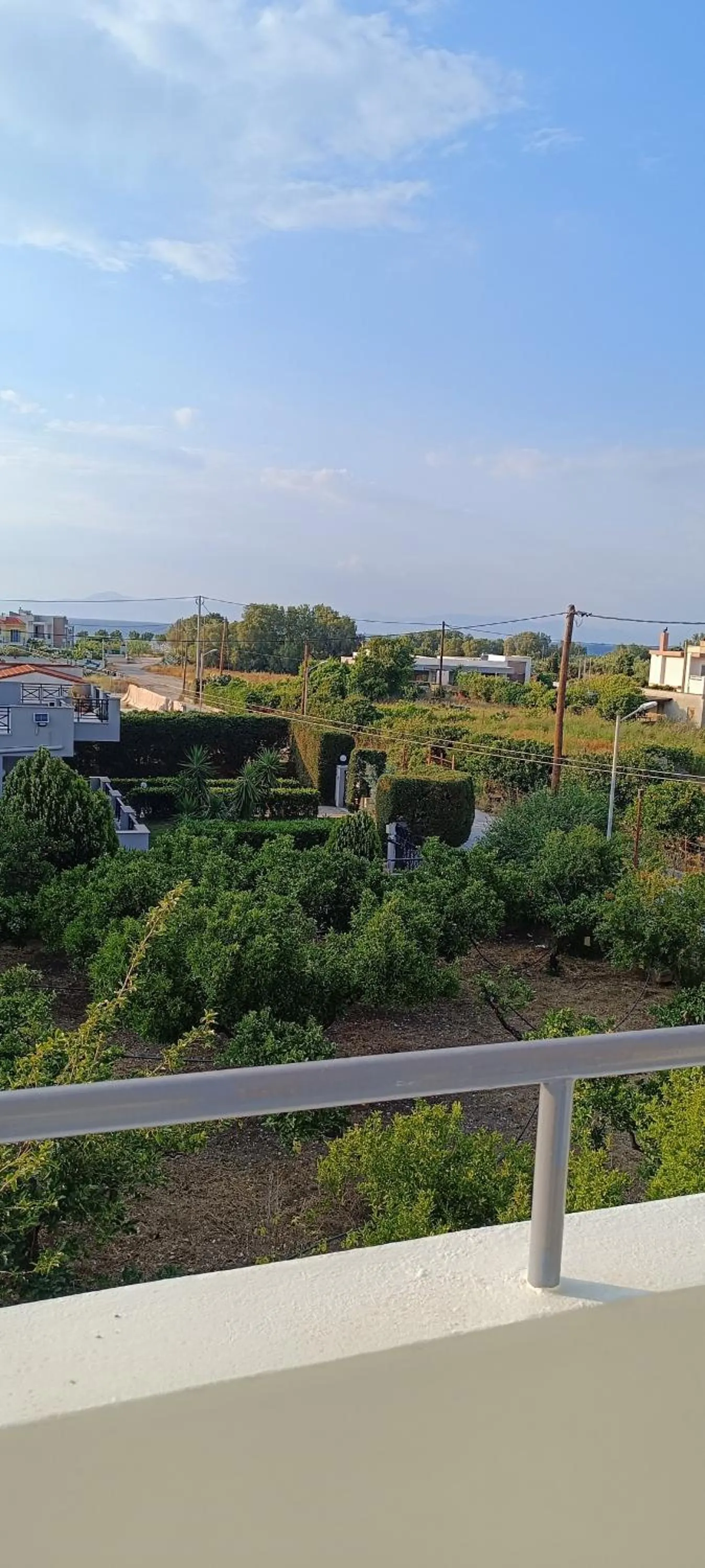 Balcony/Terrace in Pyrgos Hotel Apartments