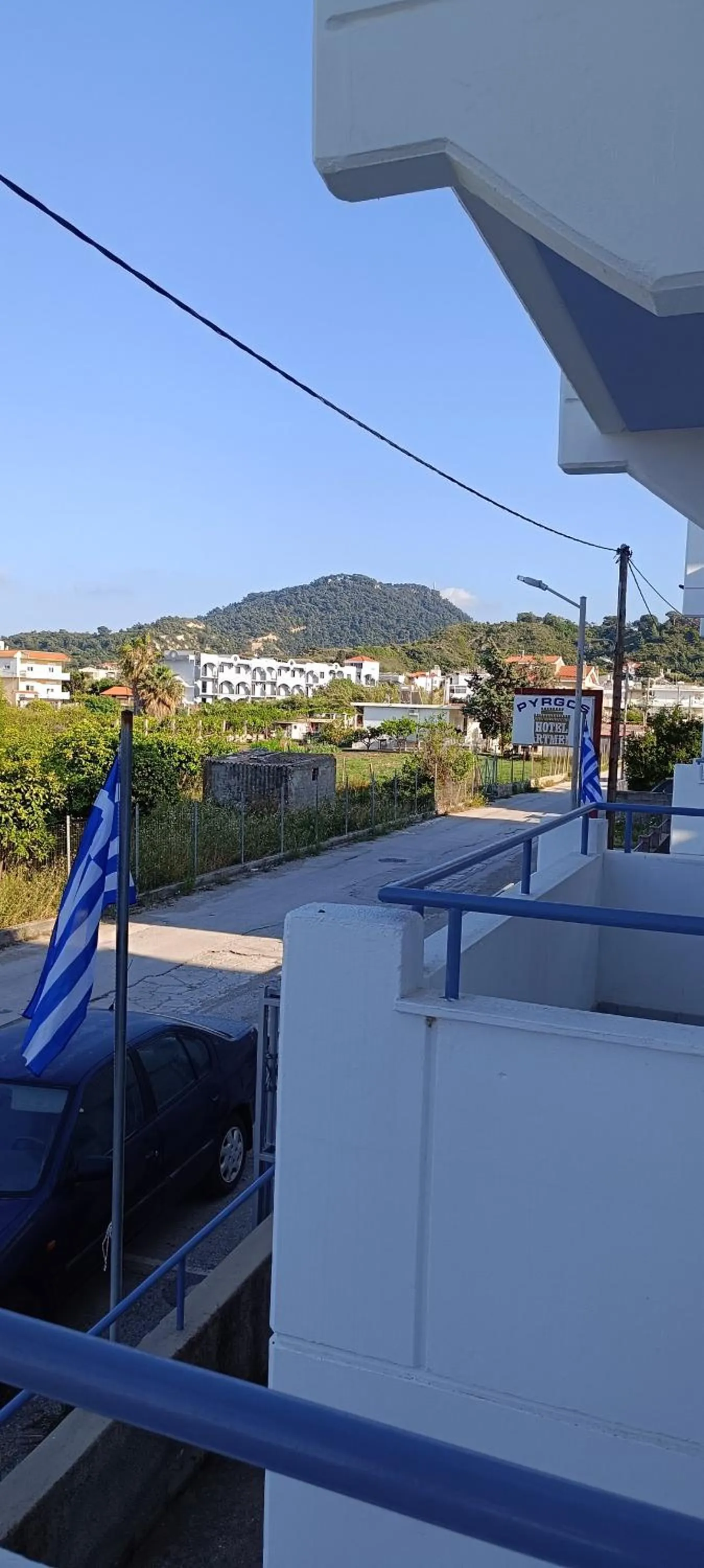 View (from property/room) in Pyrgos Hotel Apartments