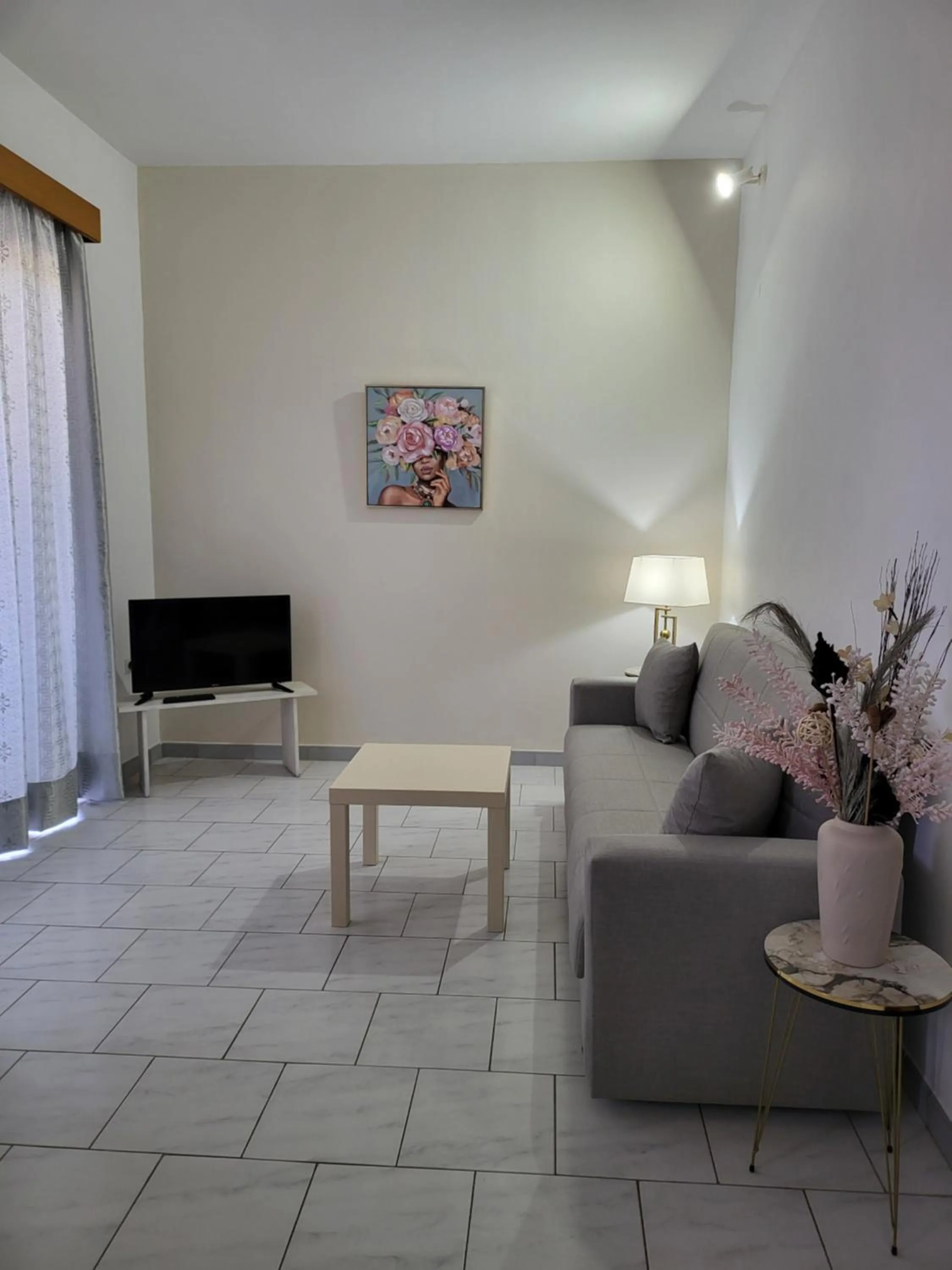 TV and multimedia in Pyrgos Hotel Apartments